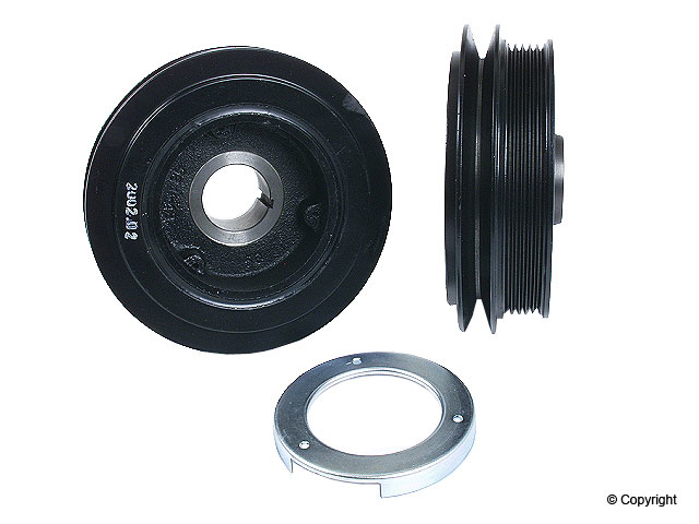 CRANKSHAFT PULLEY