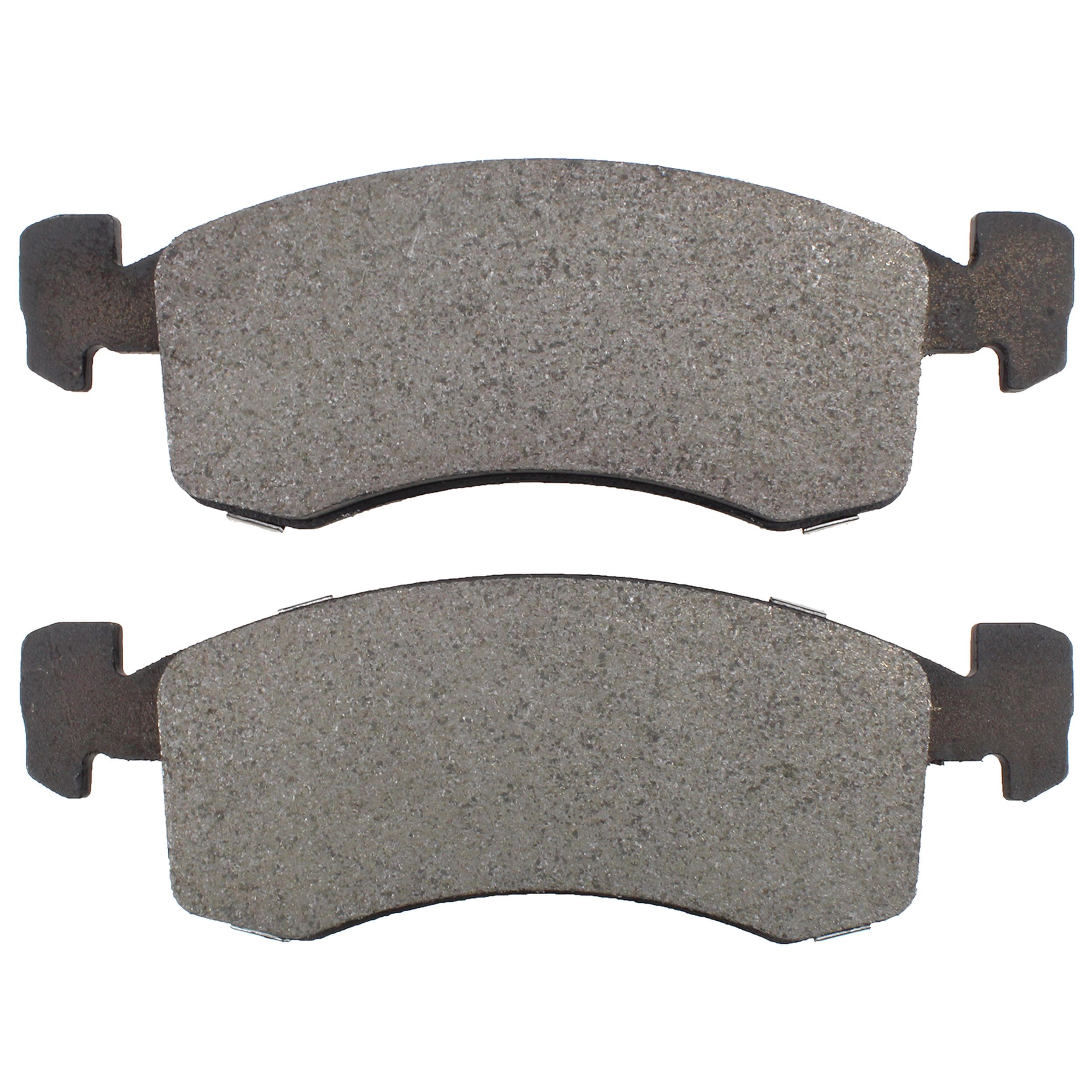 QB Semi-Metallic Brake Pads