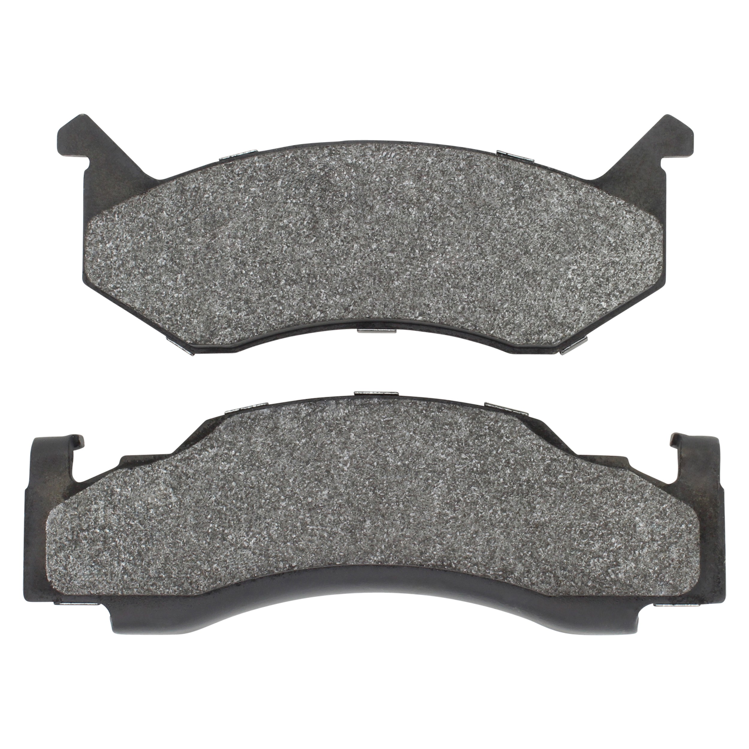 Quality-Built Premium Semi-Metallic Brake Pads w/ Hardware