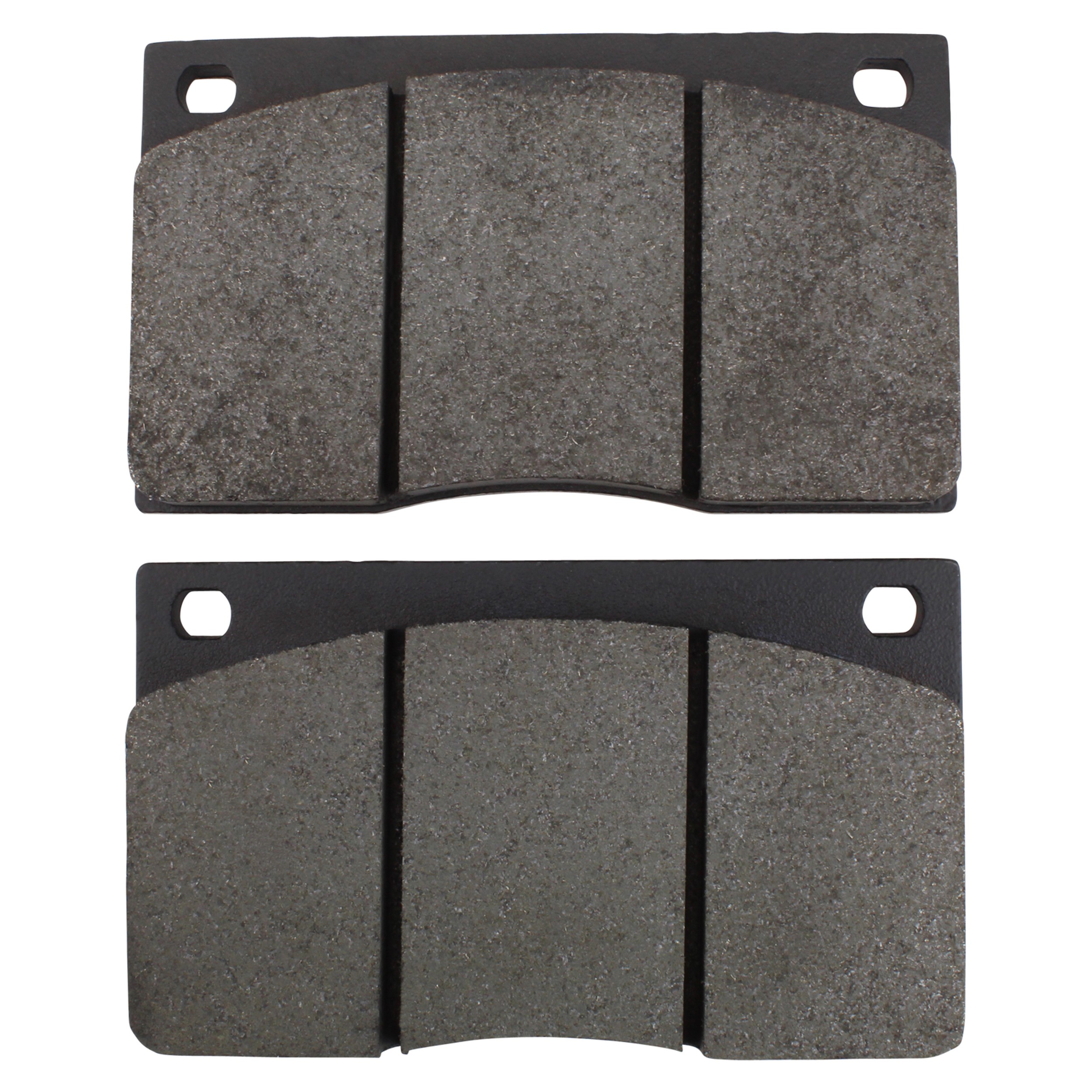 Quality-Built Premium Semi-Metallic Brake Pads w/ Hardware