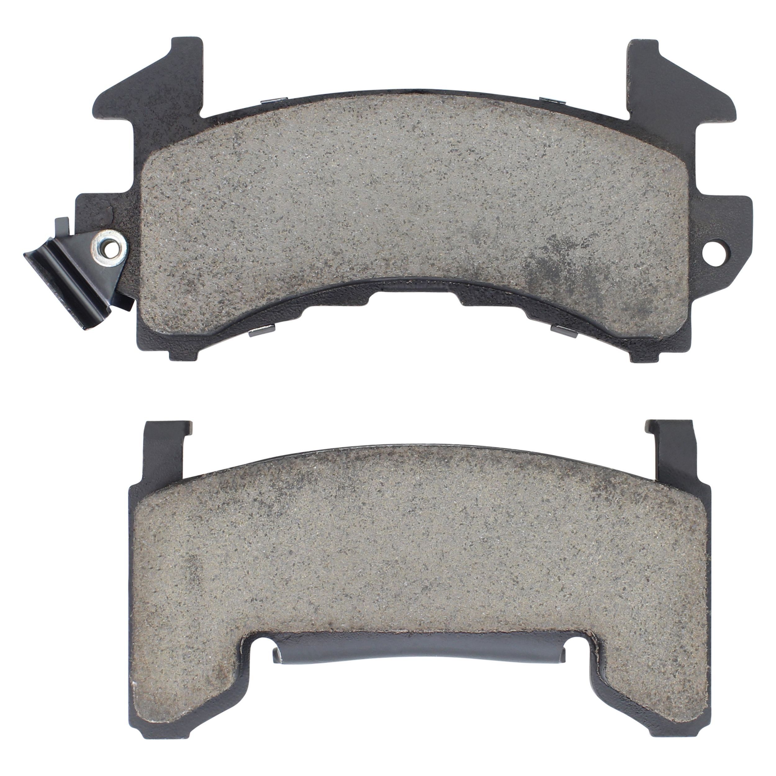 Quality-Built Premium Ceramic Brake Pads w/ Hardware