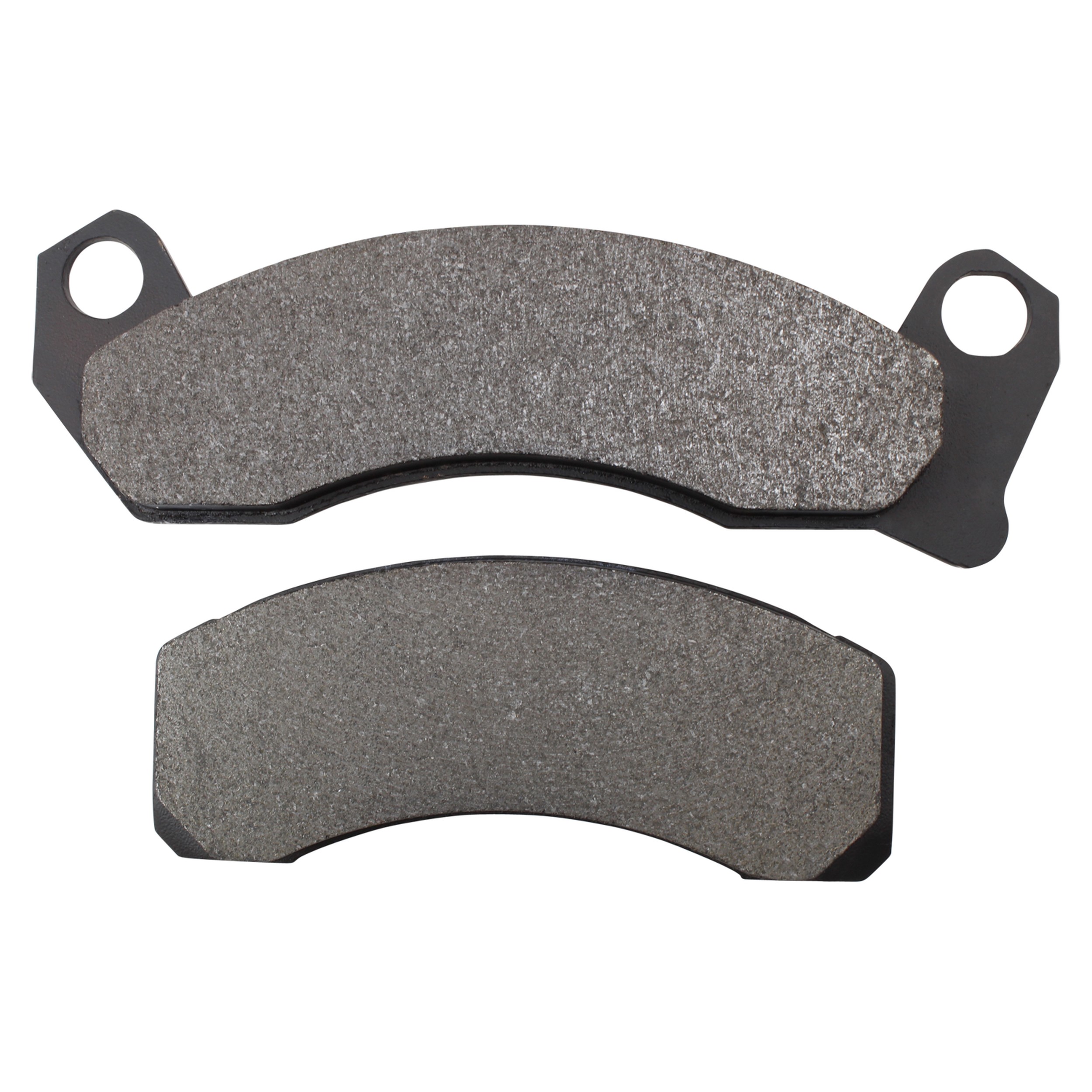 Quality-Built Premium Semi-Metallic Brake Pads w/ Hardware