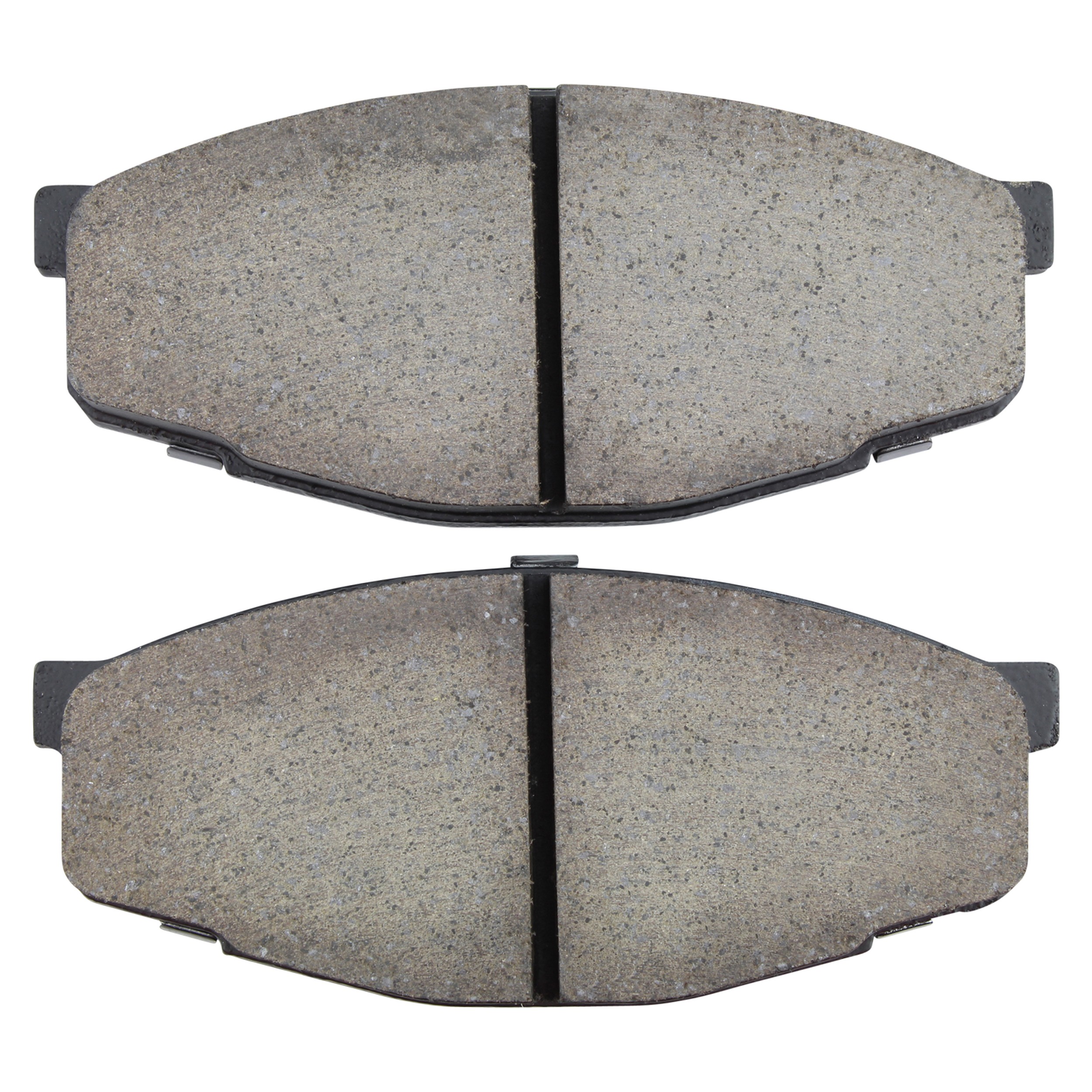 Quality-Built Premium Ceramic Brake Pads w/ Hardware
