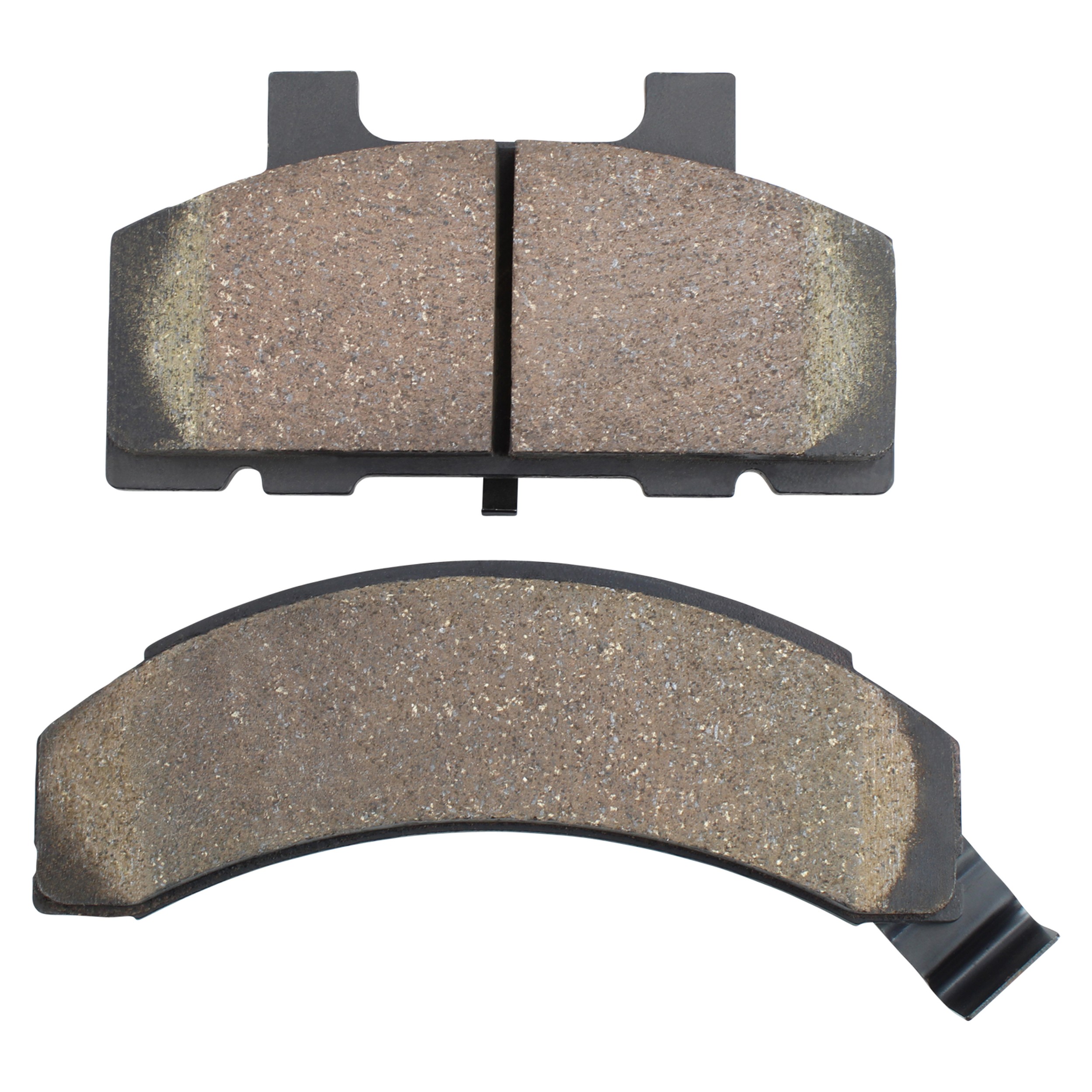 Quality-Built Premium Ceramic Brake Pads w/ Hardware