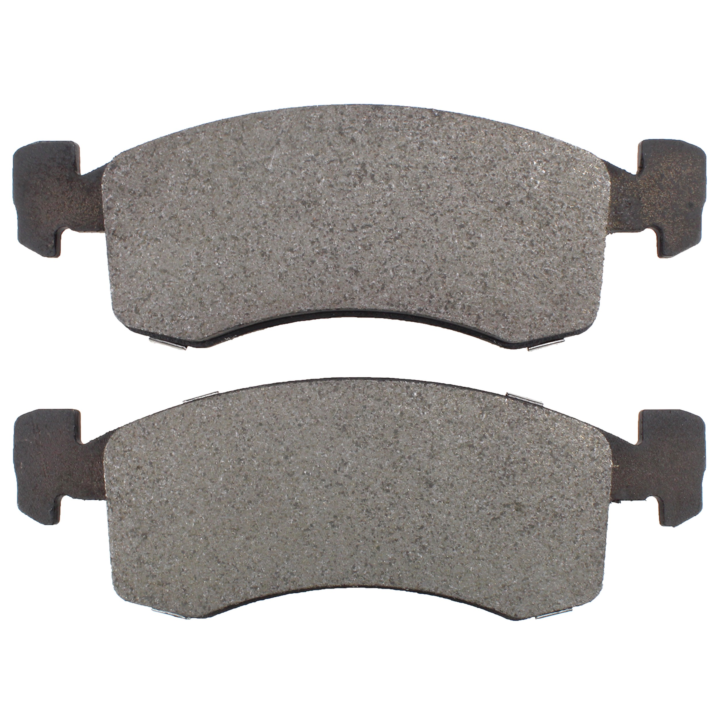 Quality-Built Premium Semi-Metallic Brake Pads
