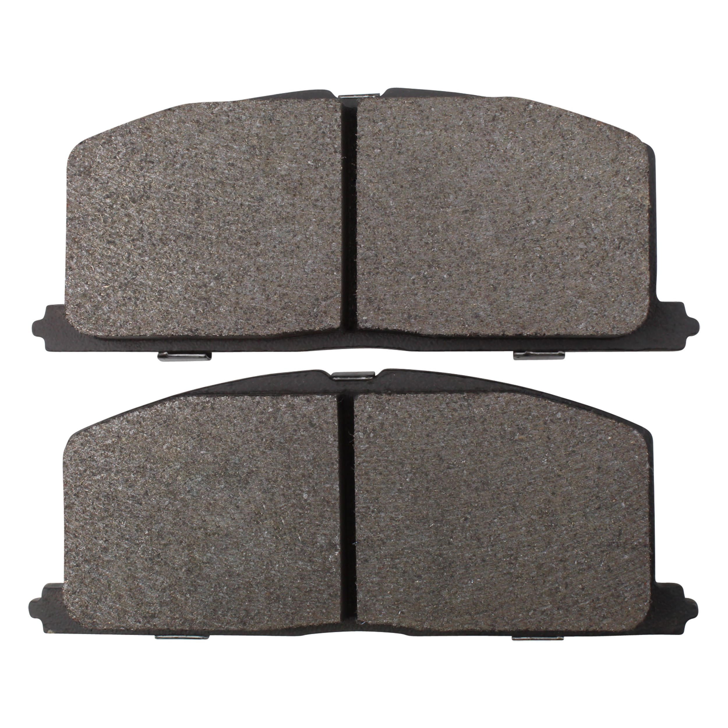 Quality-Built Premium Ceramic Brake Pads w/ Hardware