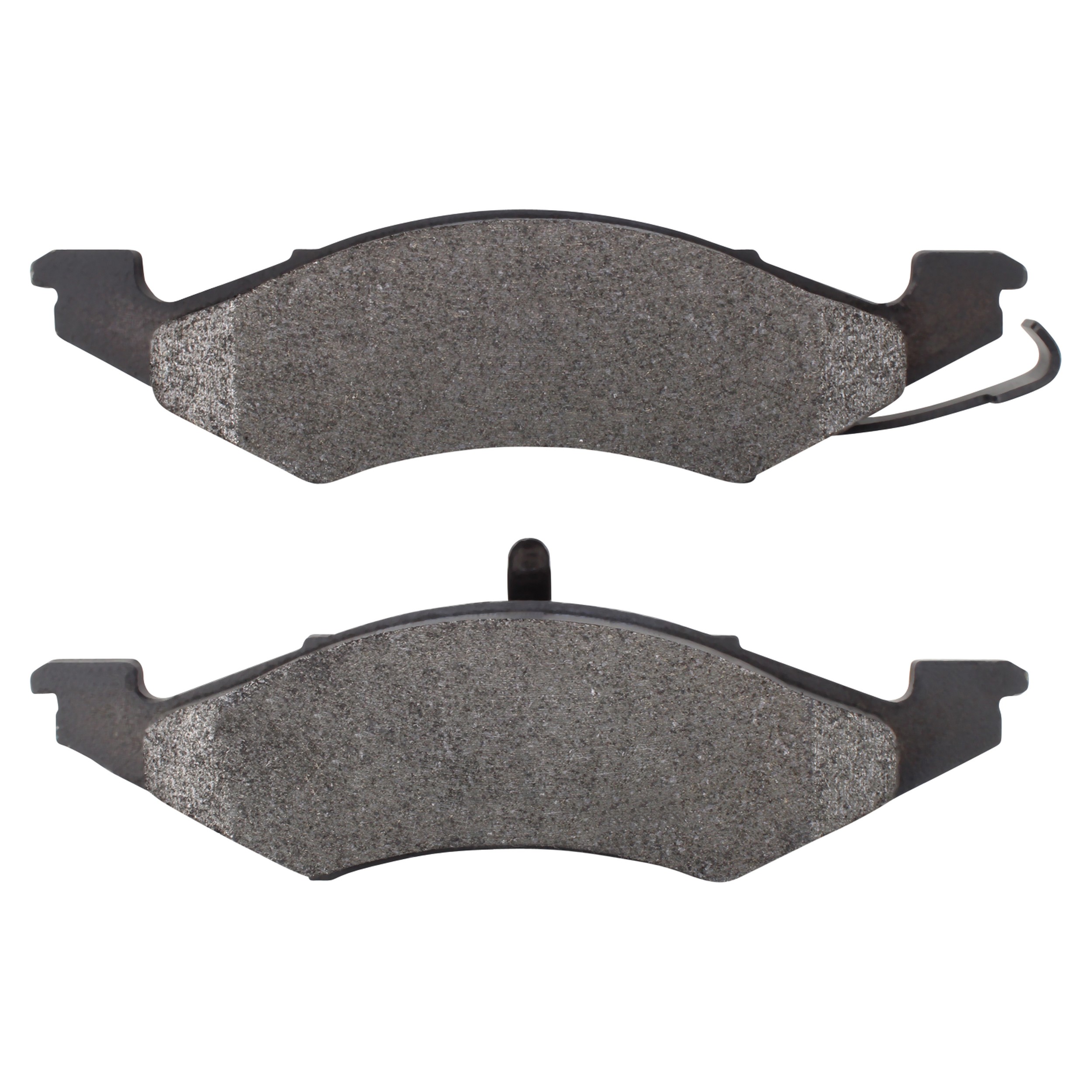 Quality-Built Premium Semi-Metallic Brake Pads w/ Hardware
