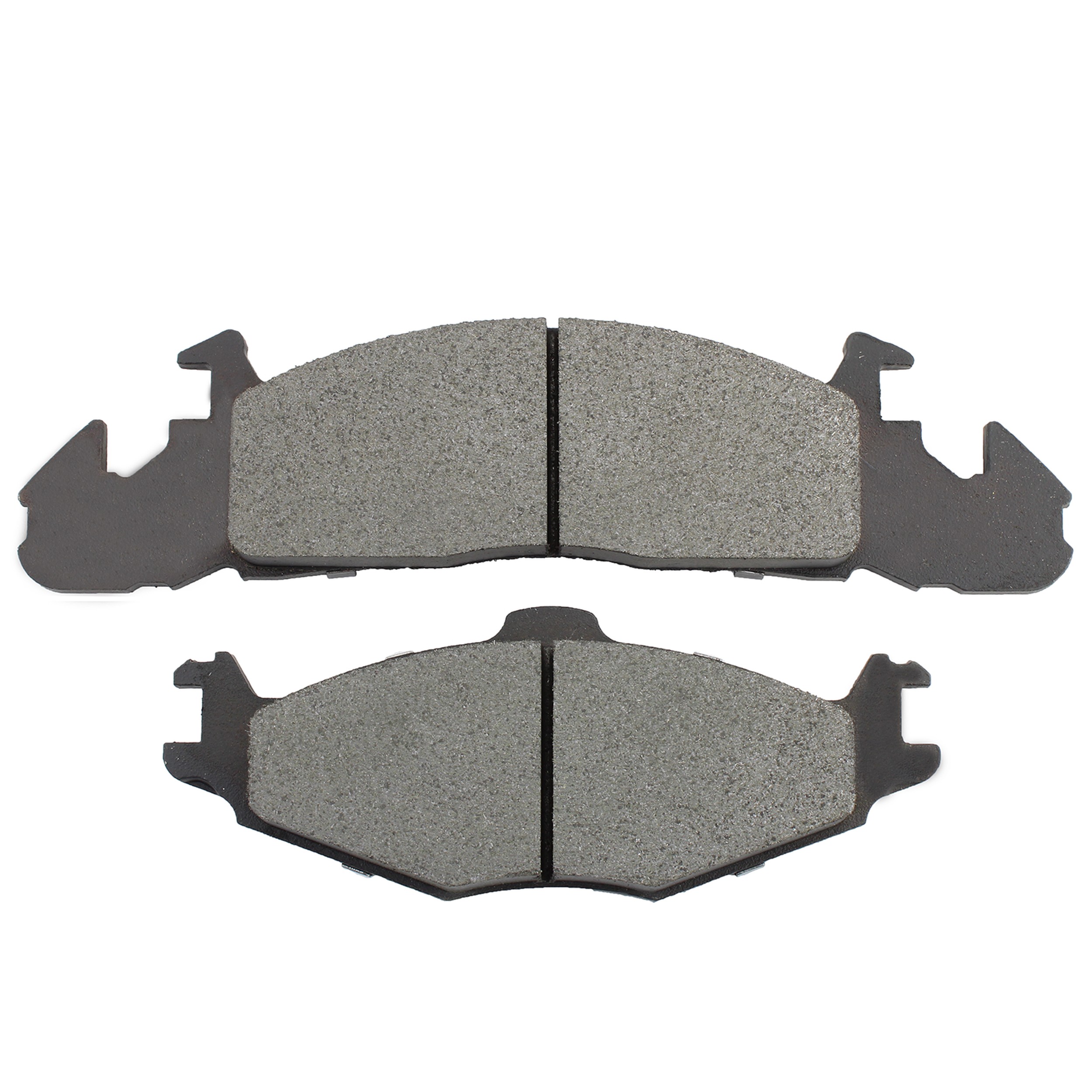 Quality-Built Premium Semi-Metallic Brake Pads w/ Hardware