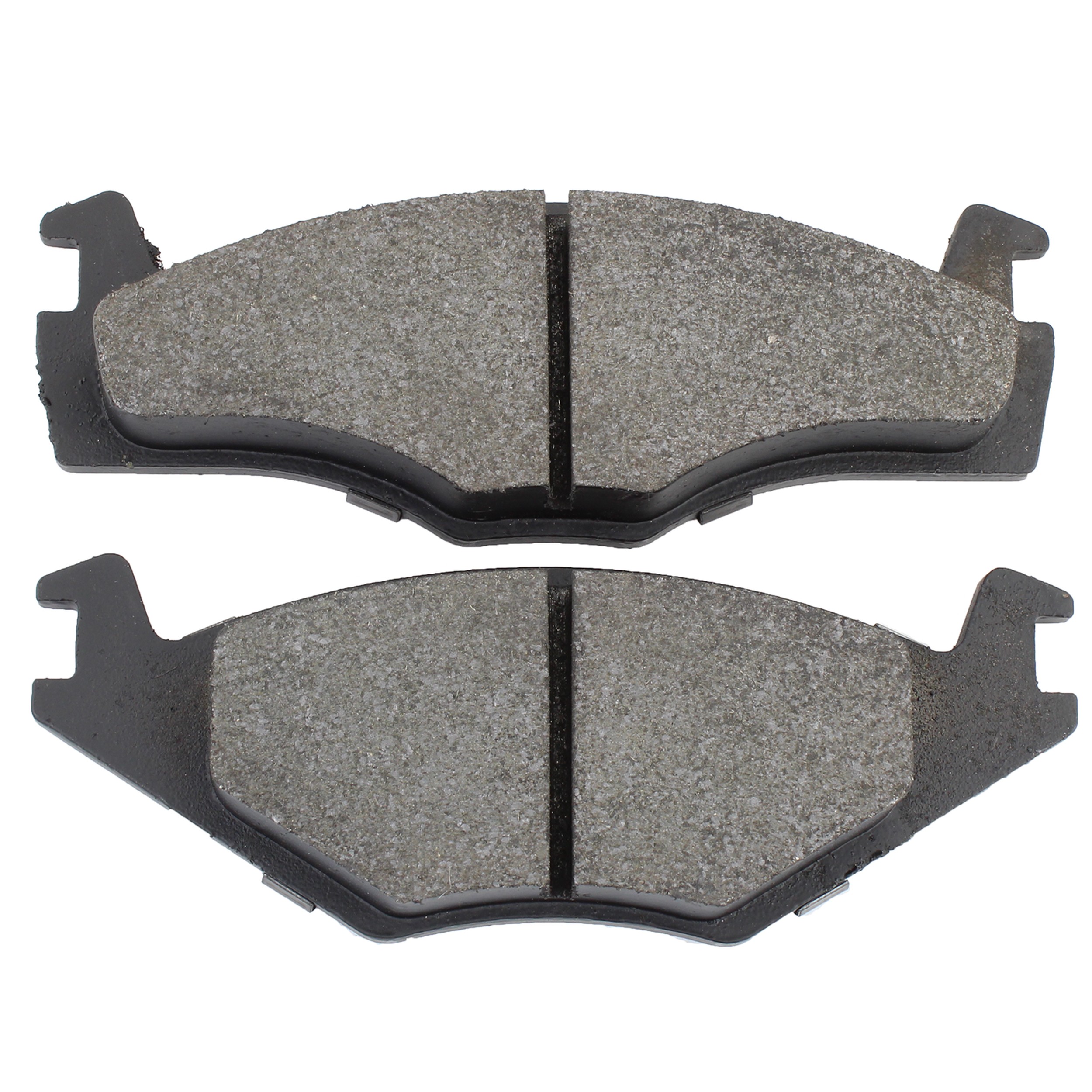 Quality-Built Premium Semi-Metallic Brake Pads w/ Hardware