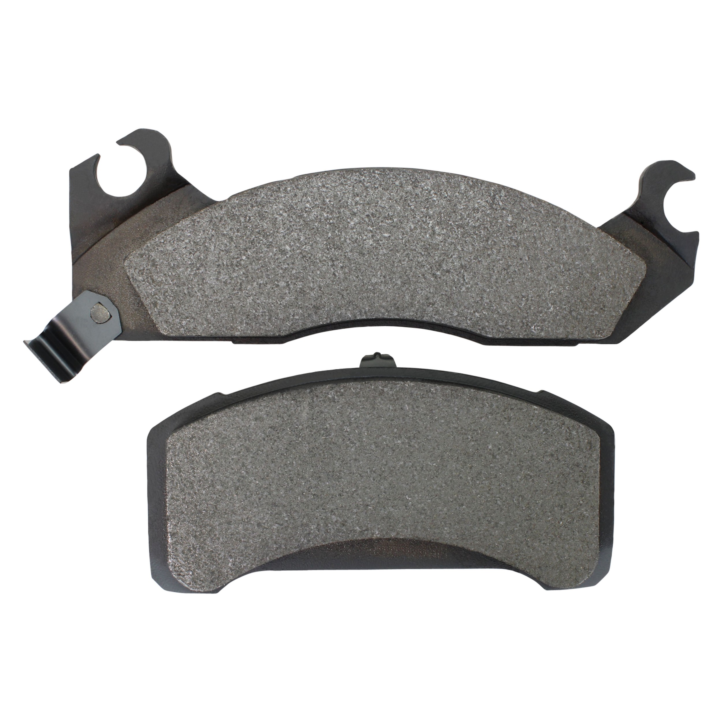 Quality-Built Premium Semi-Metallic Brake Pads w/ Hardware