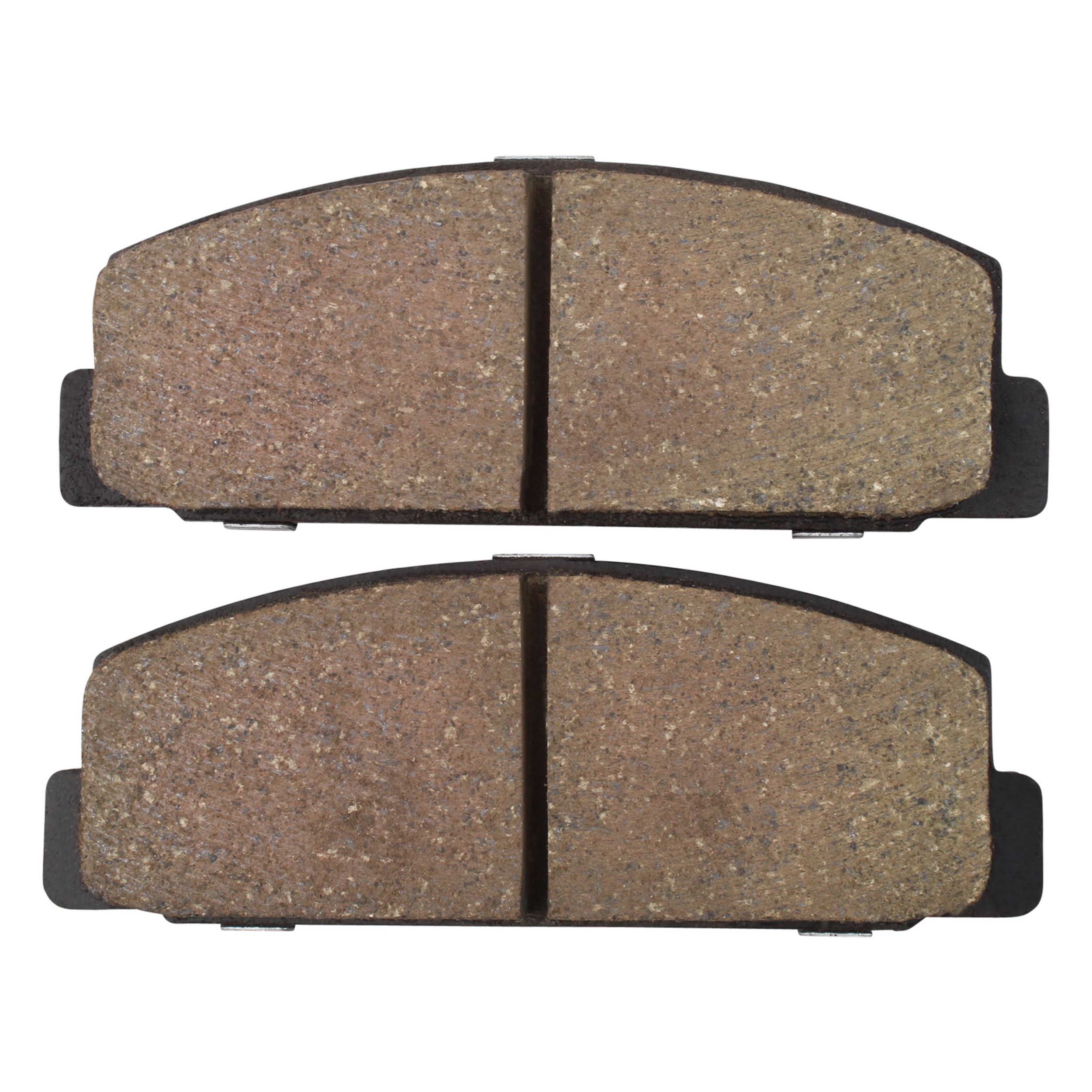 Quality-Built Premium Ceramic Brake Pads w/ Hardware