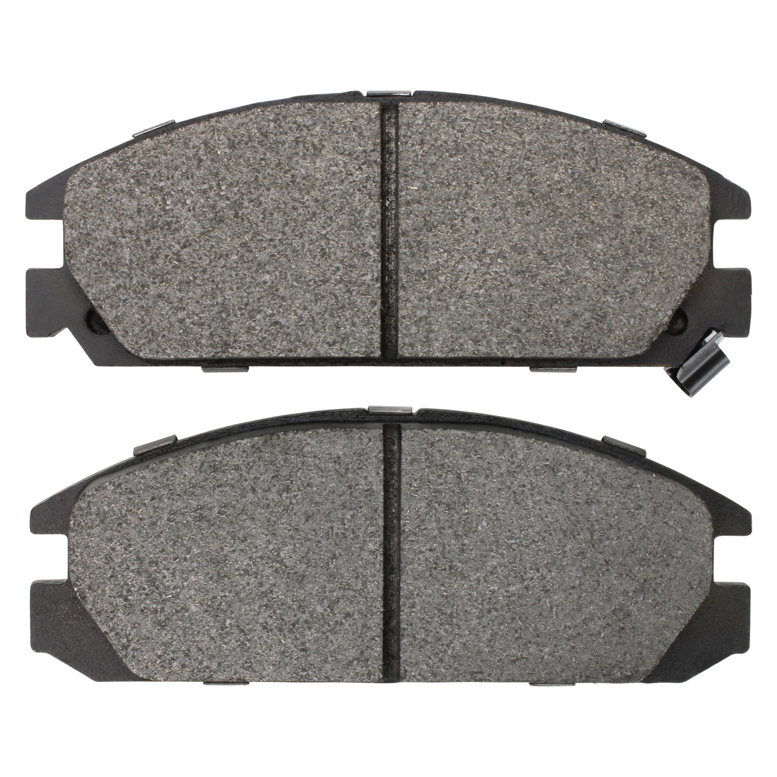 Quality-Built Premium Ceramic Brake Pads w/ Hardware