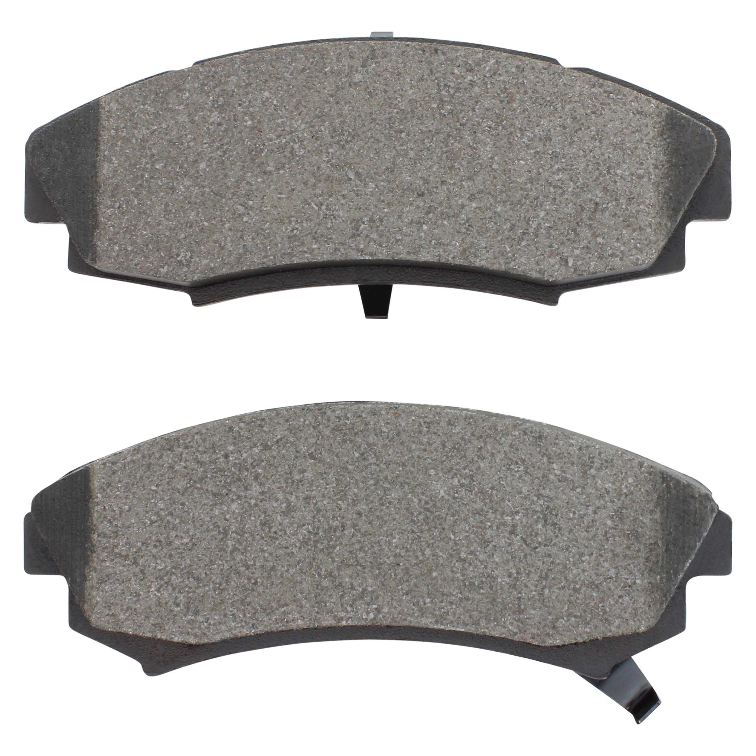 Quality-Built Premium Semi-Metallic Brake Pads w/ Hardware