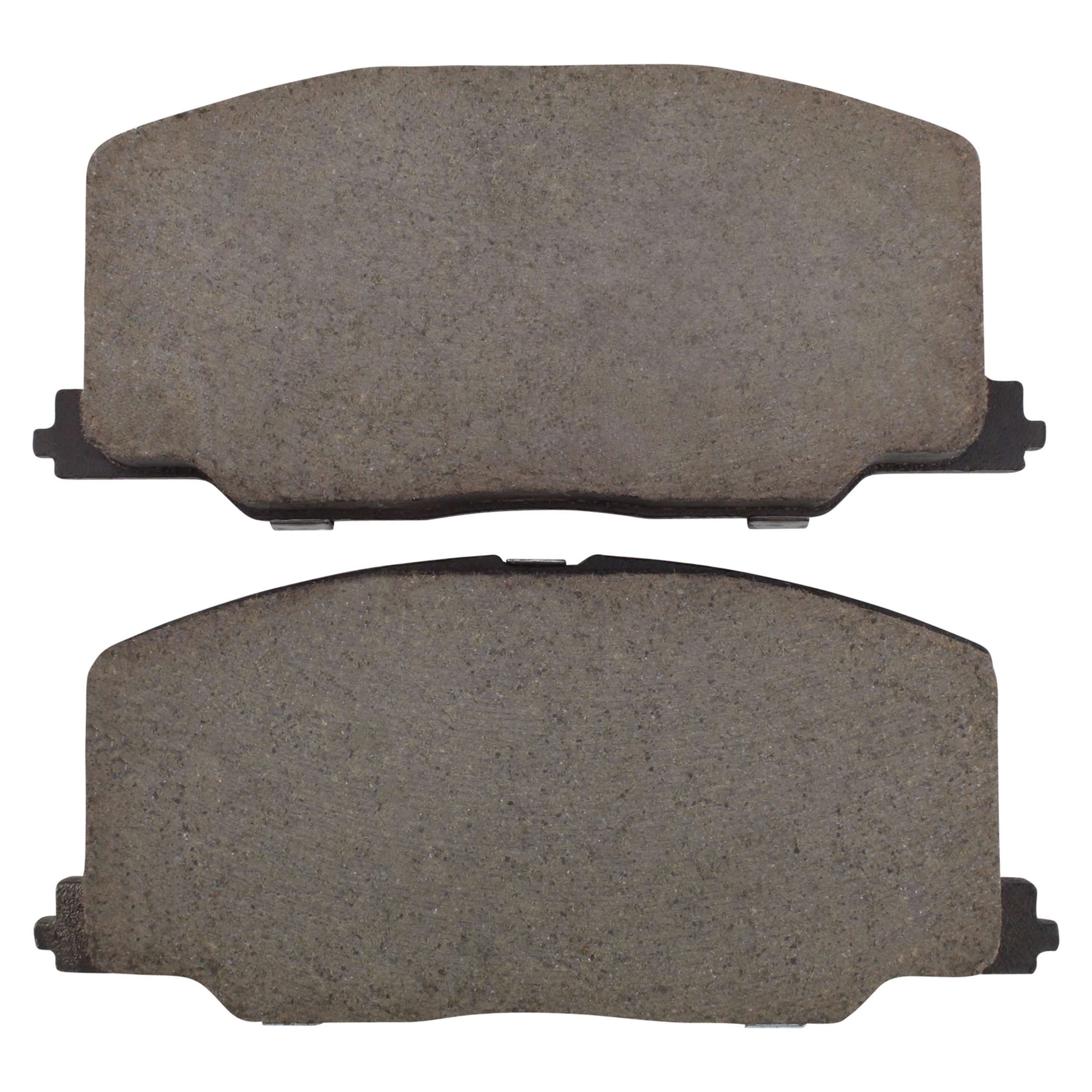 Quality-Built Premium Ceramic Brake Pads w/ Hardware