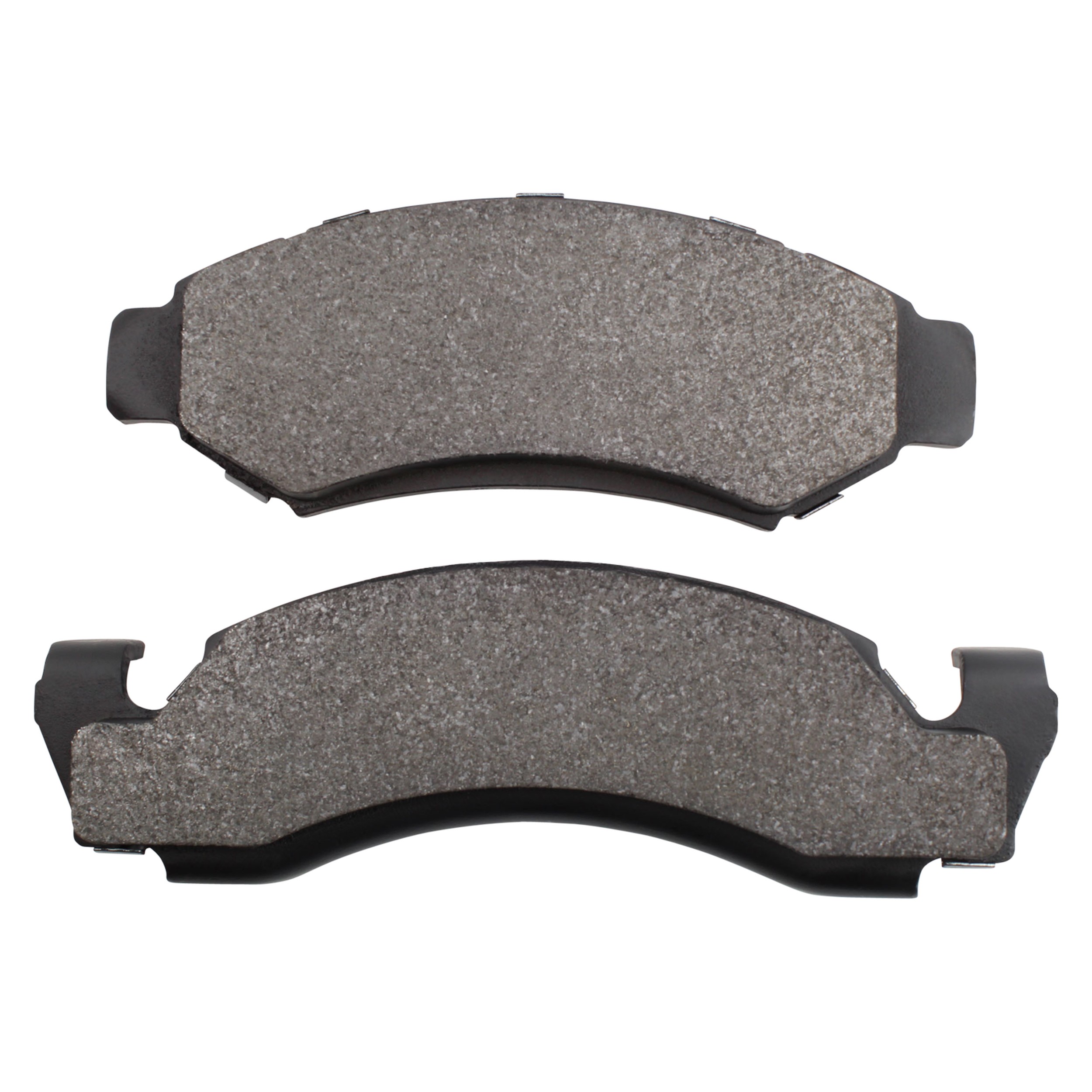 Quality-Built Premium Semi-Metallic Brake Pads w/ Hardware