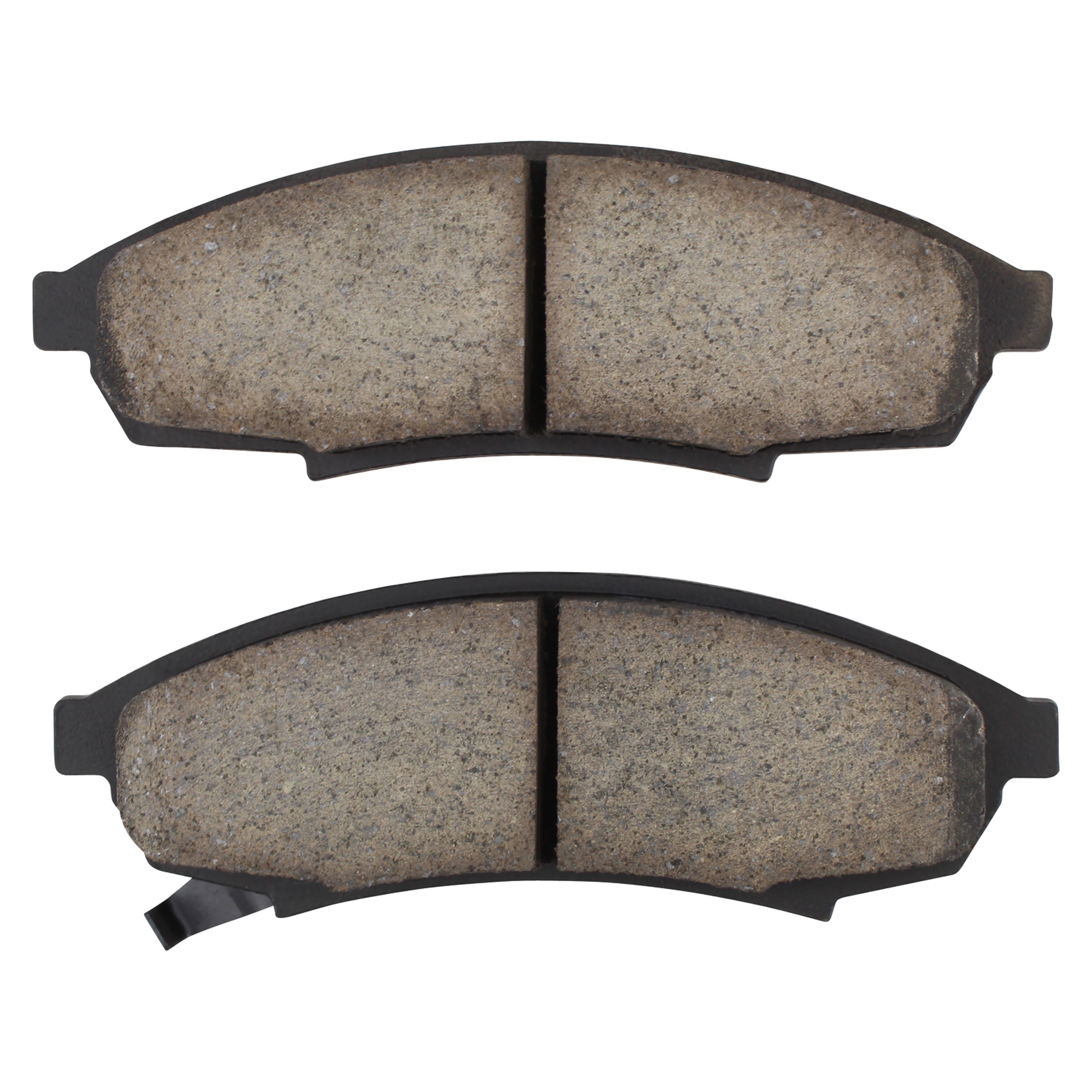 Quality-Built Premium Ceramic Brake Pads w/ Hardware