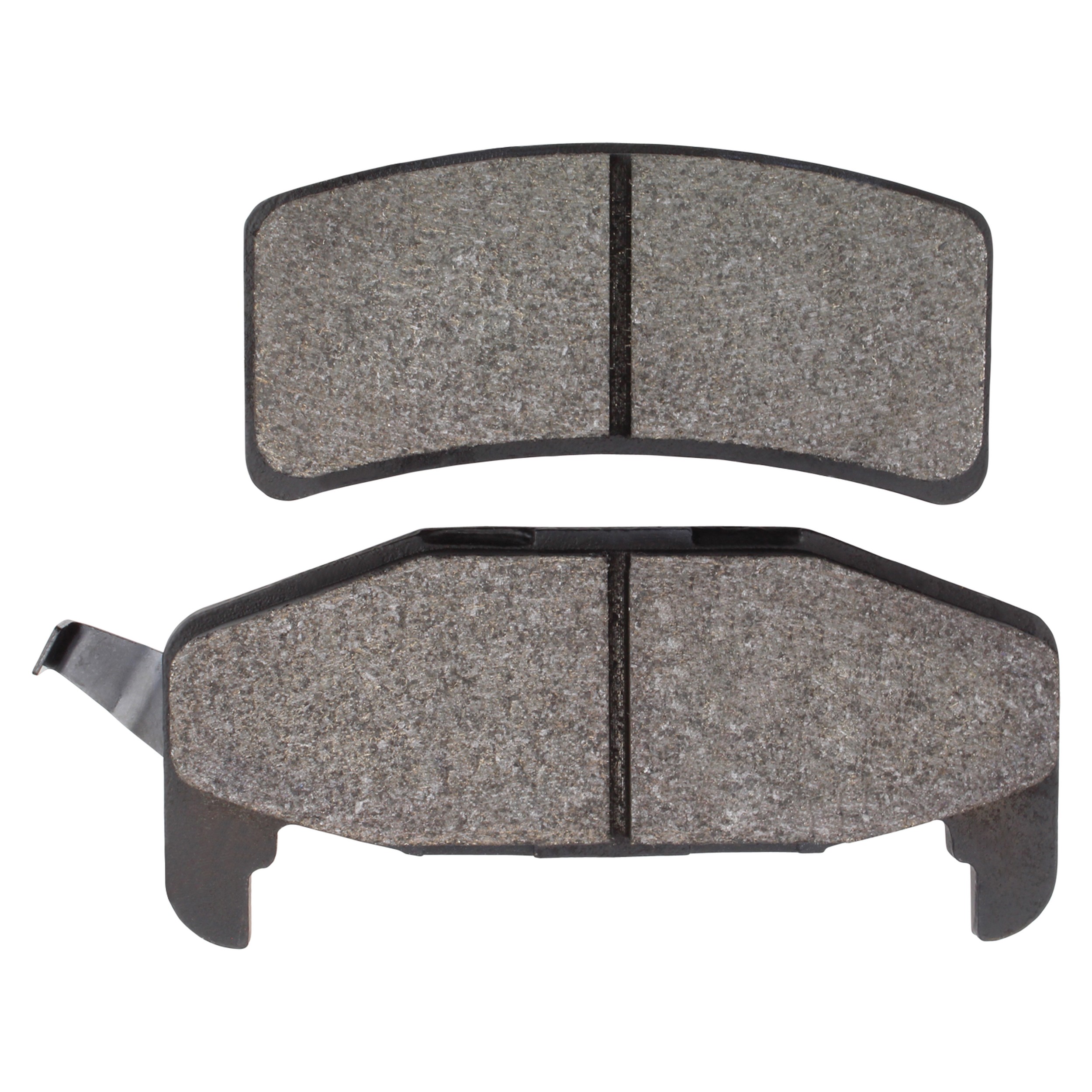Quality-Built Premium Semi-Metallic Brake Pads w/ Hardware