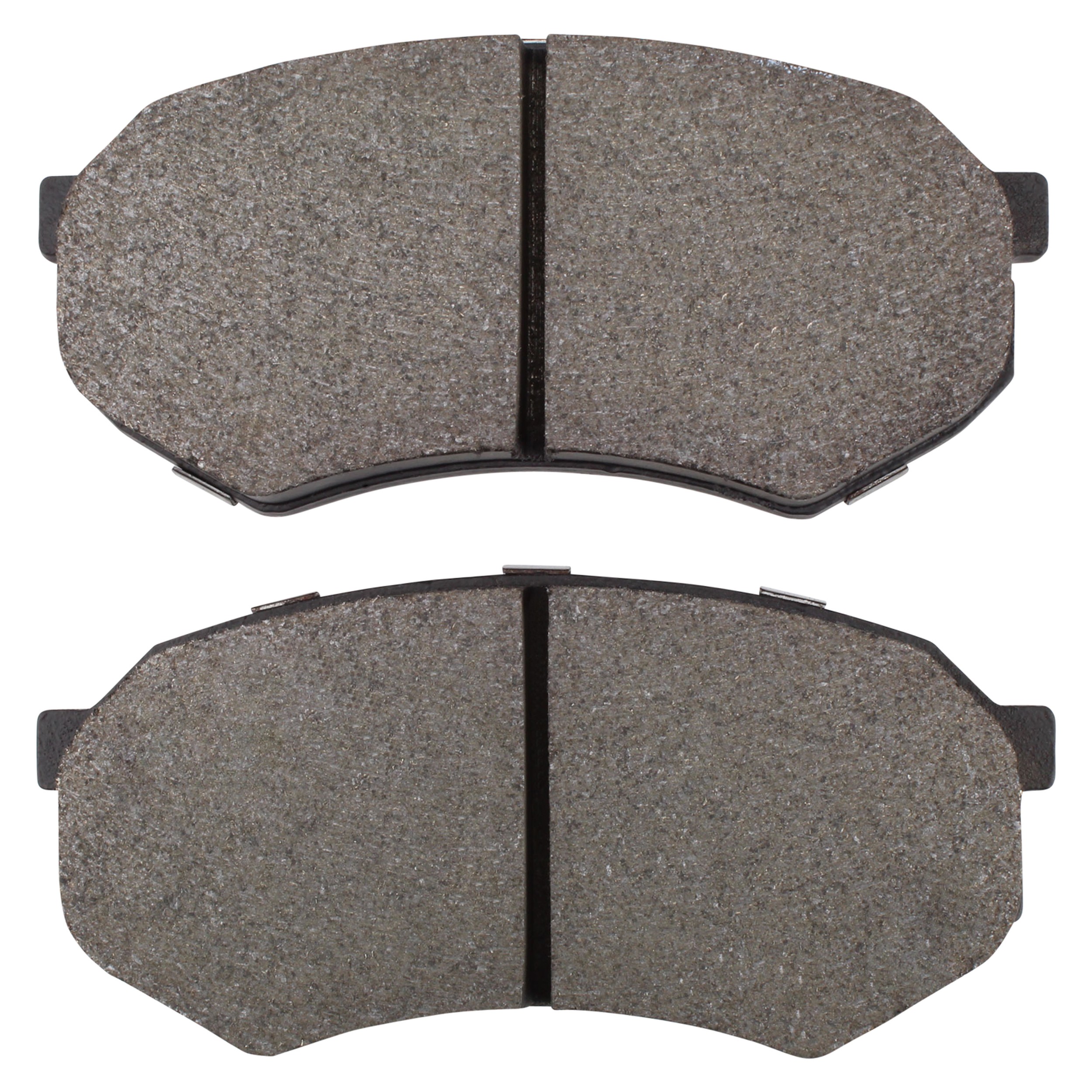Quality-Built Premium Semi-Metallic Brake Pads w/ Hardware
