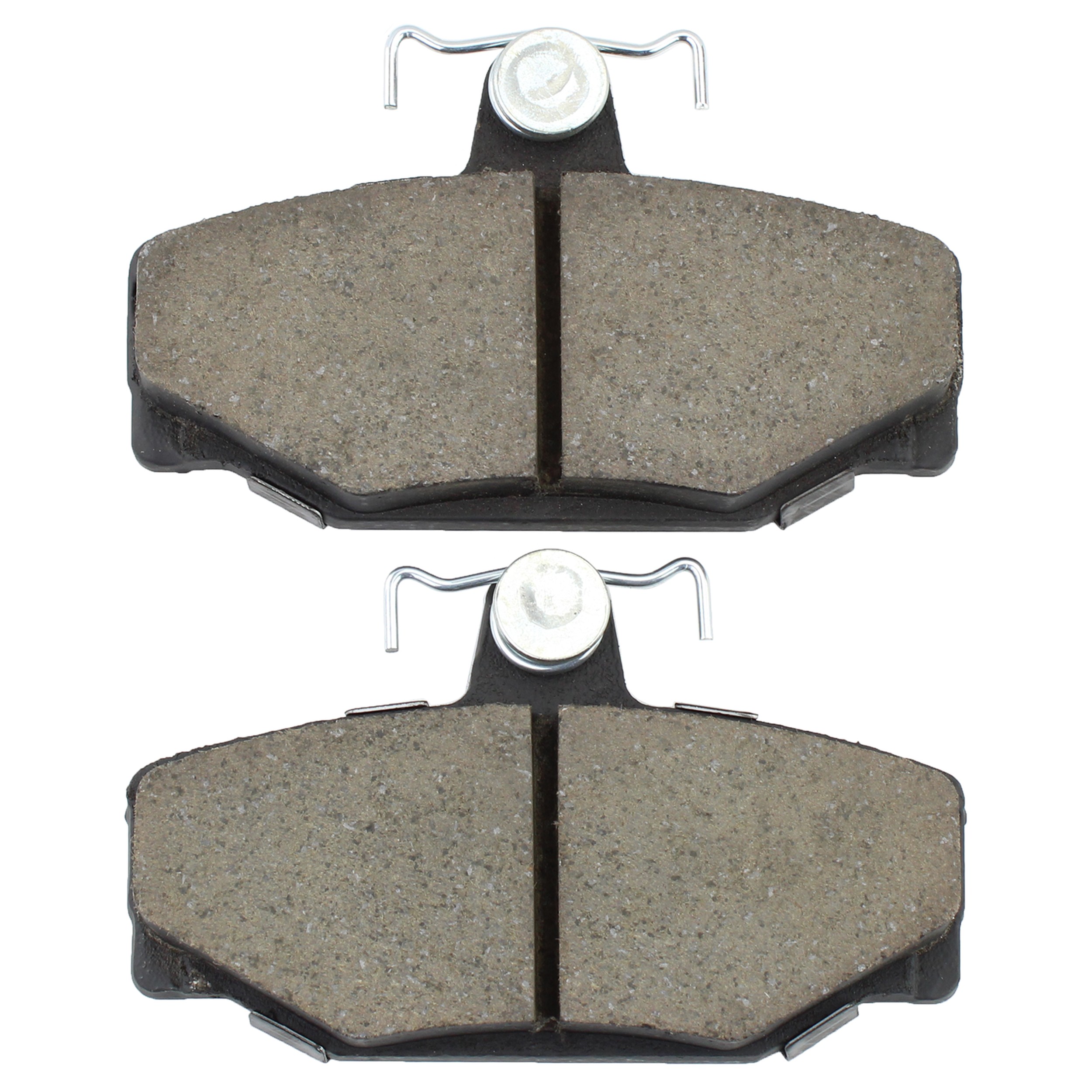 Quality-Built Premium Ceramic Brake Pads w/ Hardware