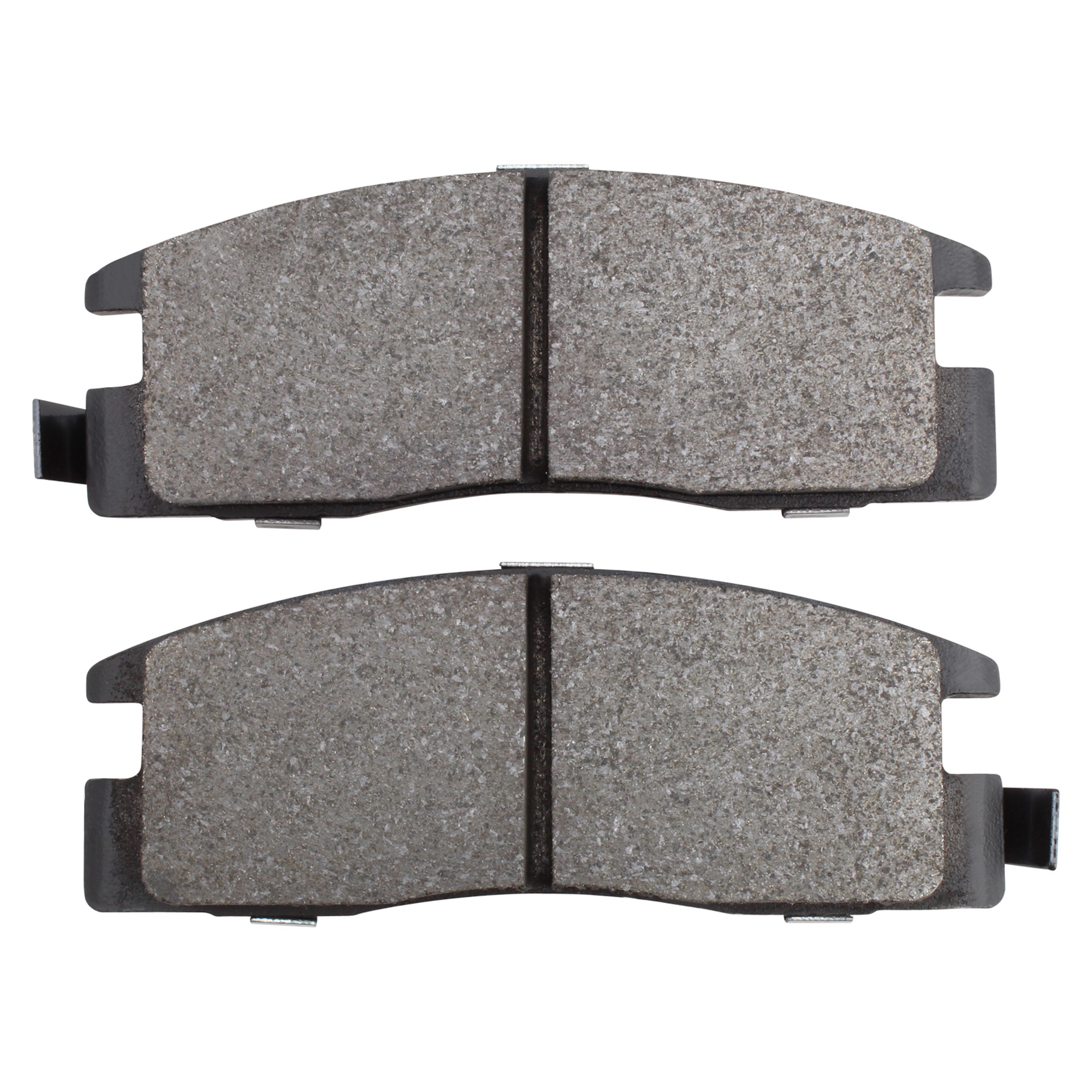 Quality-Built Premium Semi-Metallic Brake Pads w/ Hardware