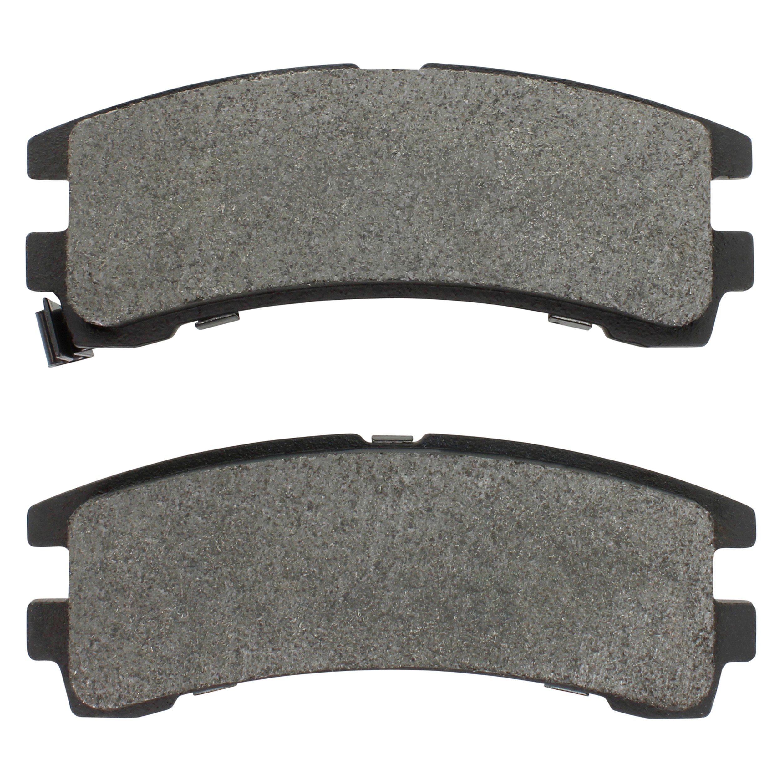 Quality-Built Premium Semi-Metallic Brake Pads w/ Hardware