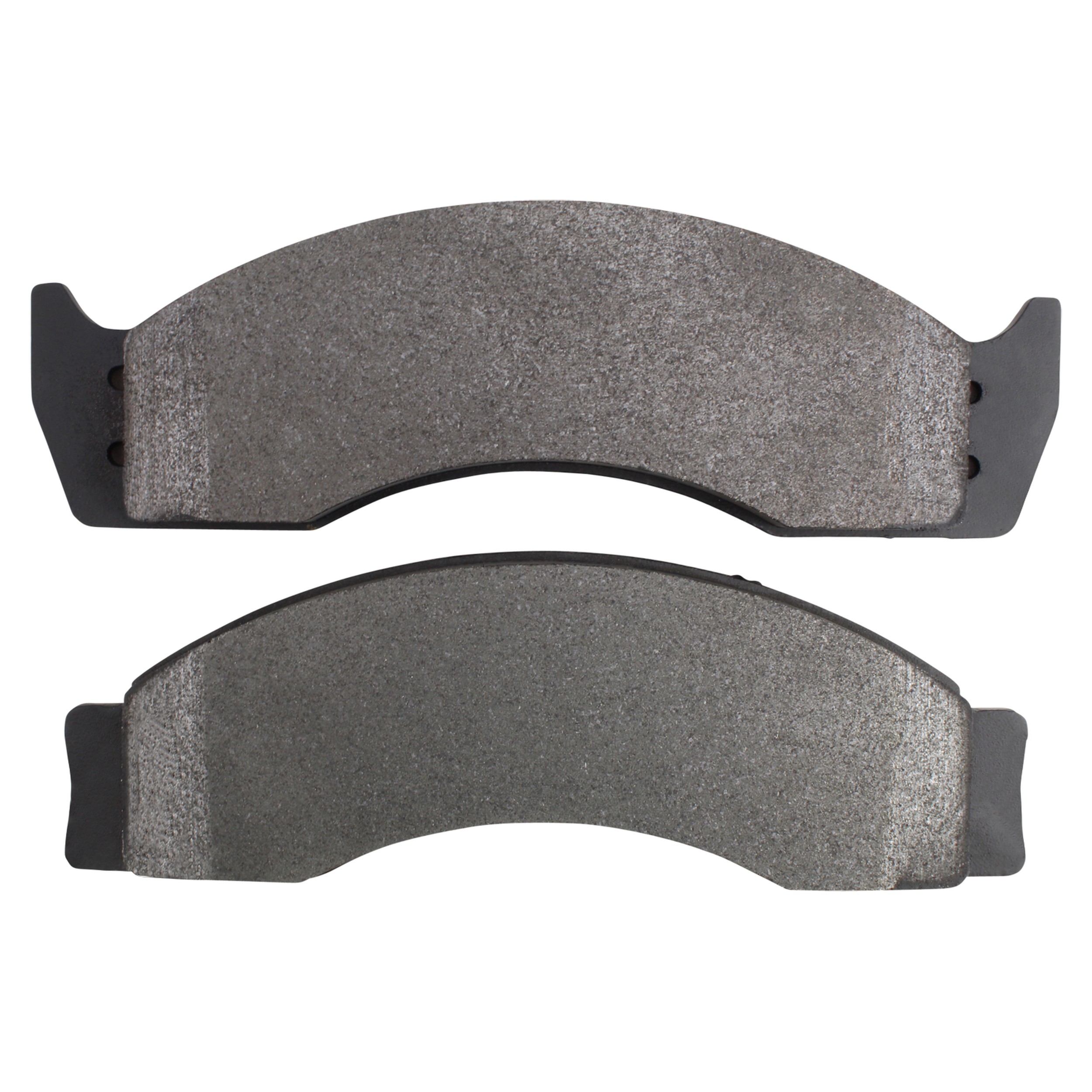Quality-Built Premium Semi-Metallic Brake Pads w/ Hardware
