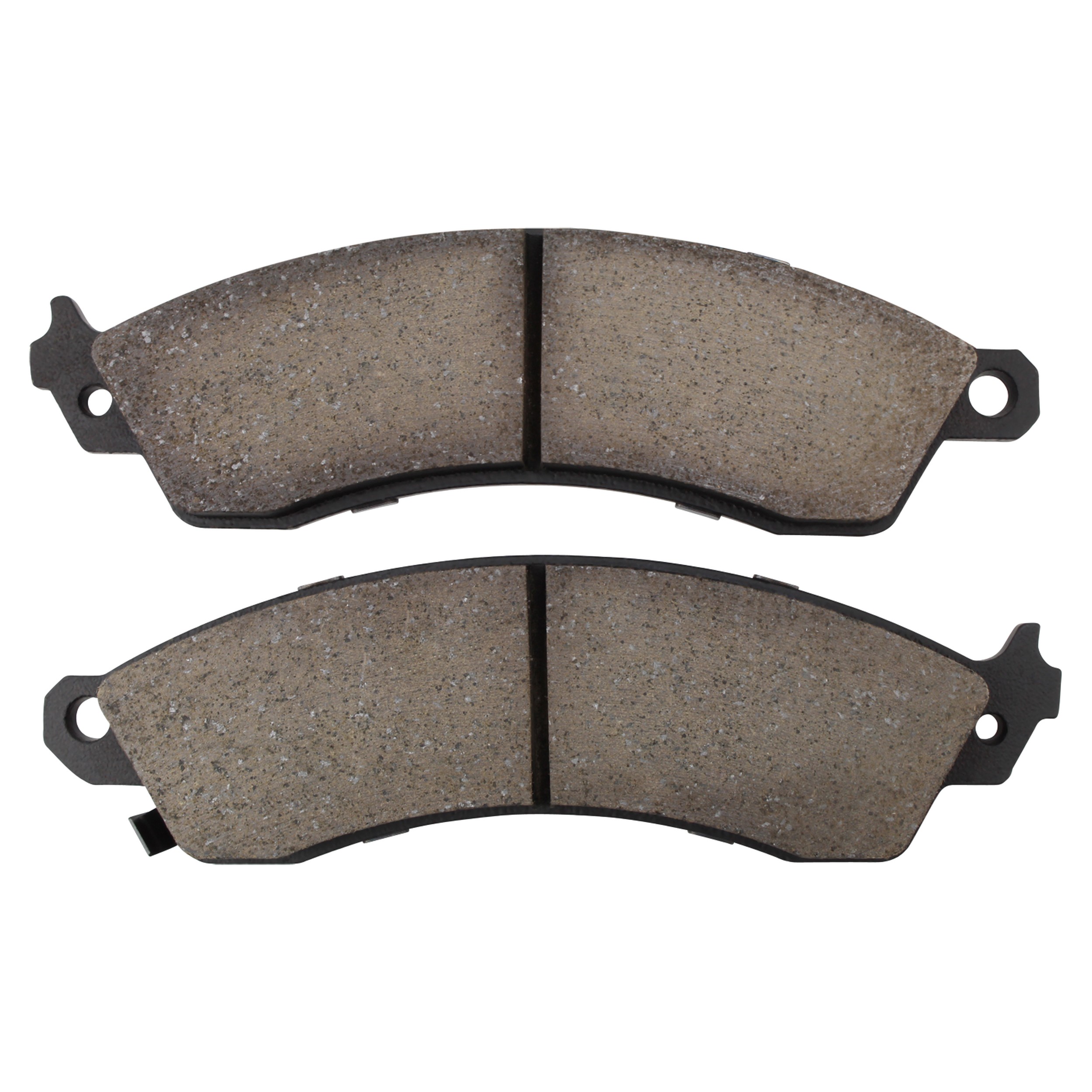 Quality-Built Premium Ceramic Brake Pads w/ Hardware