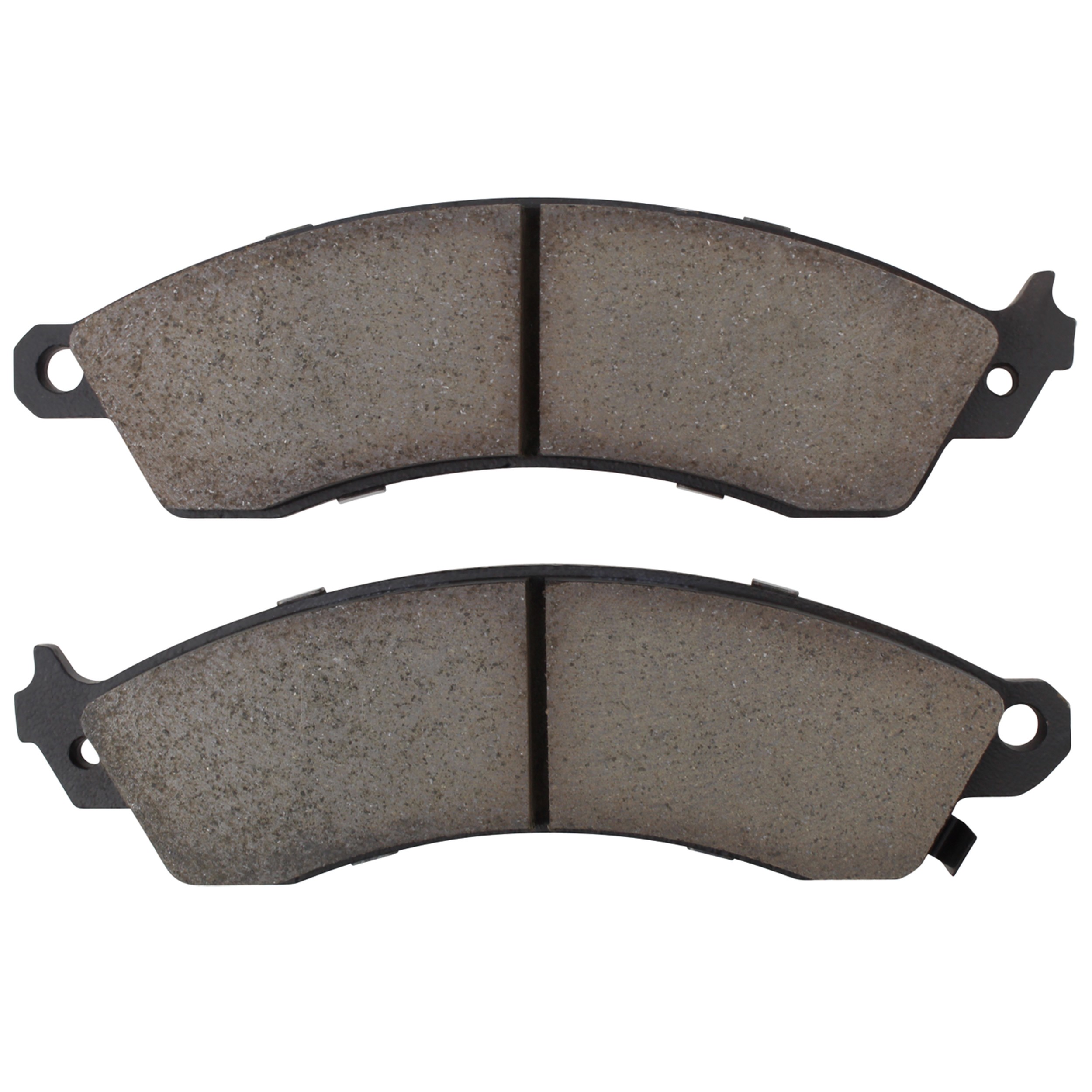 Quality-Built Premium Semi-Metallic Brake Pads w/ Hardware