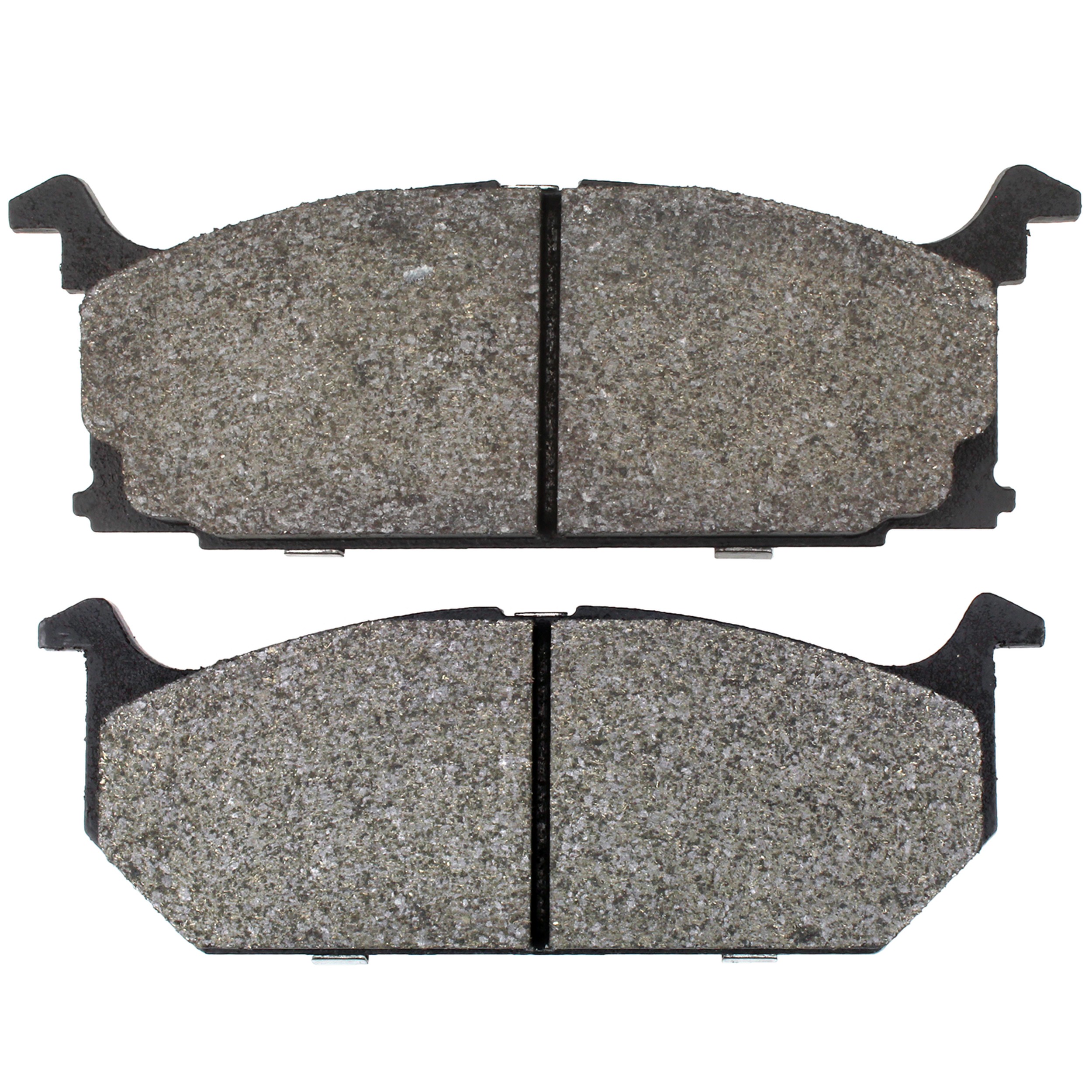 Quality-Built Premium Semi-Metallic Brake Pads