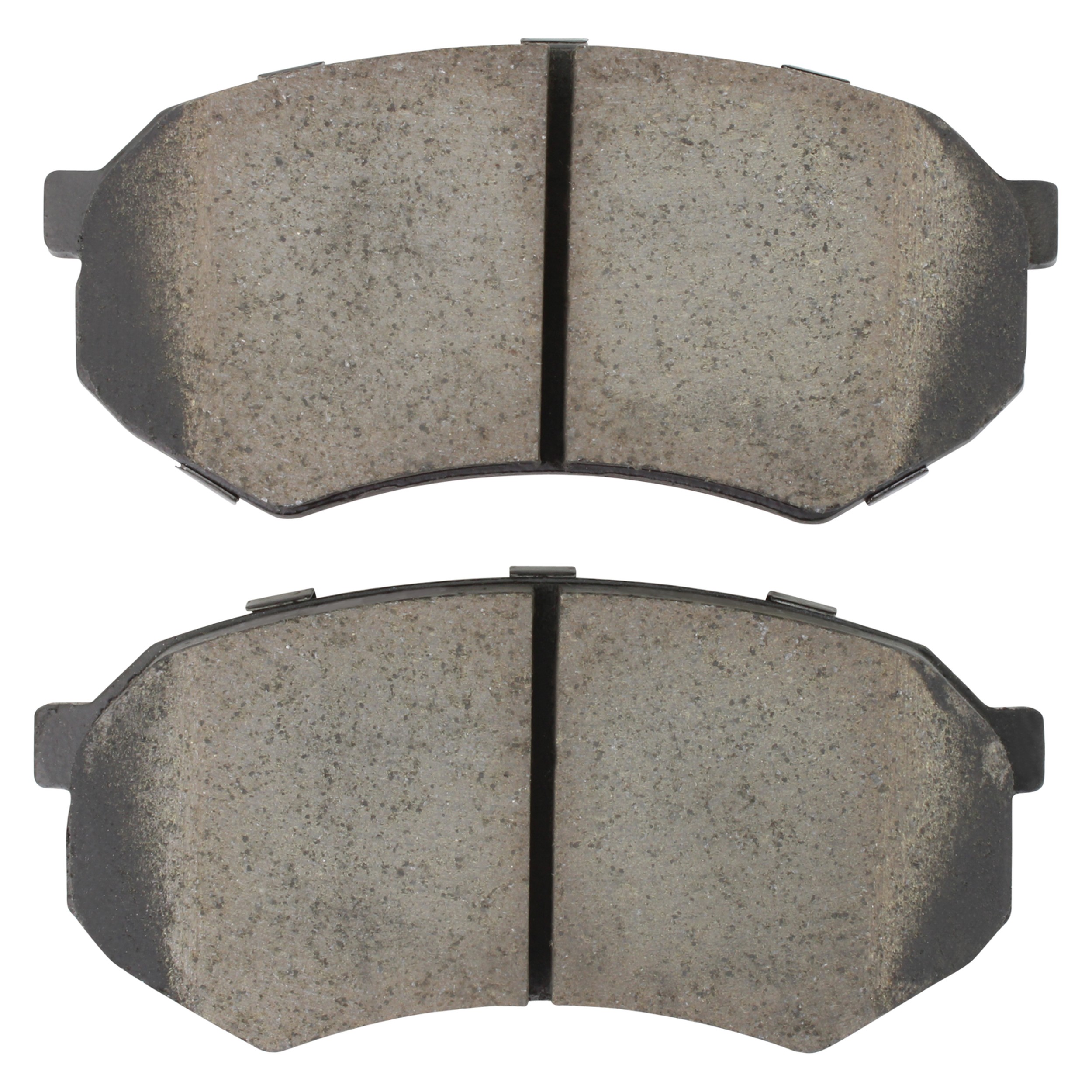 Quality-Built Premium Semi-Metallic Brake Pads w/ Hardware