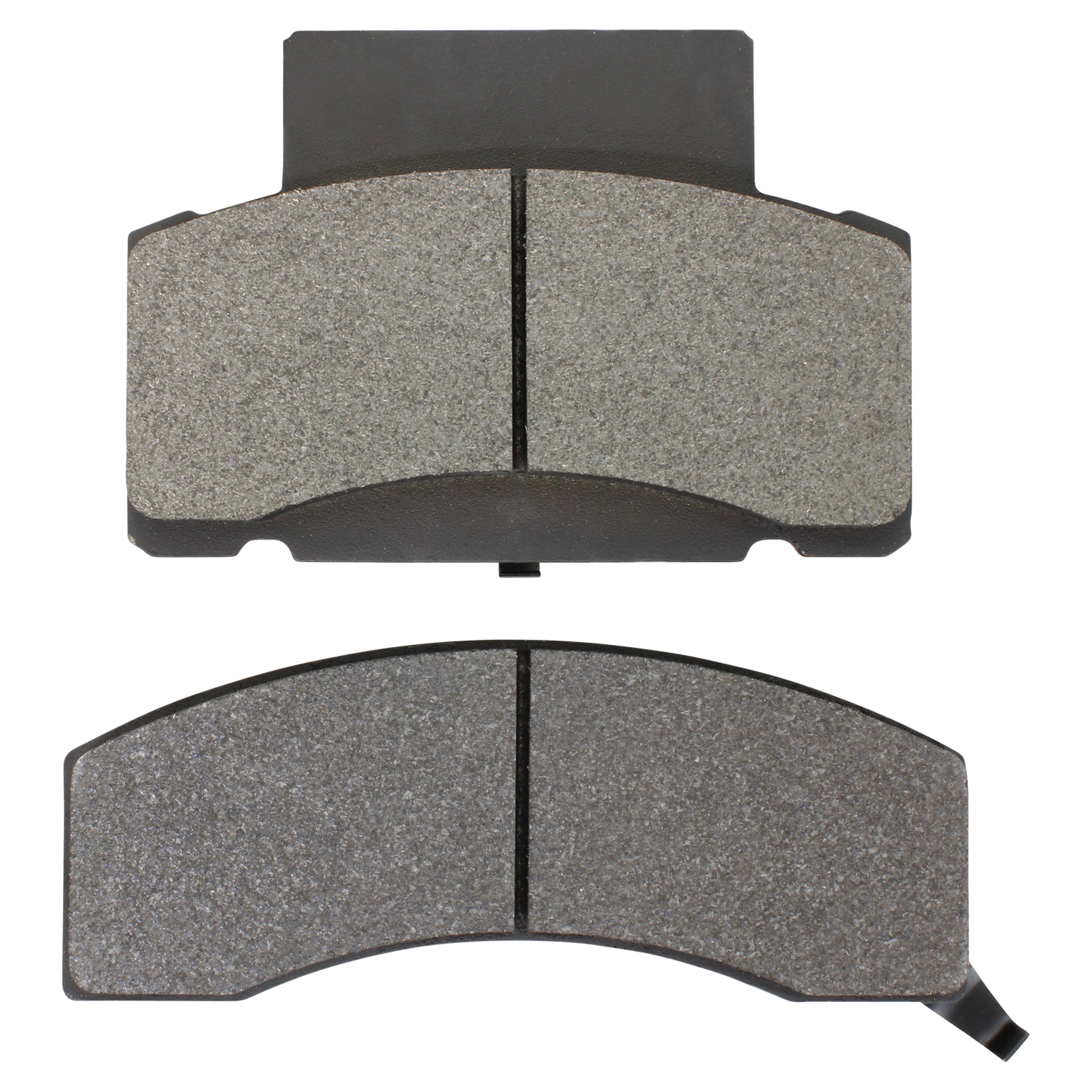 Quality-Built Premium Semi-Metallic Brake Pads w/ Hardware
