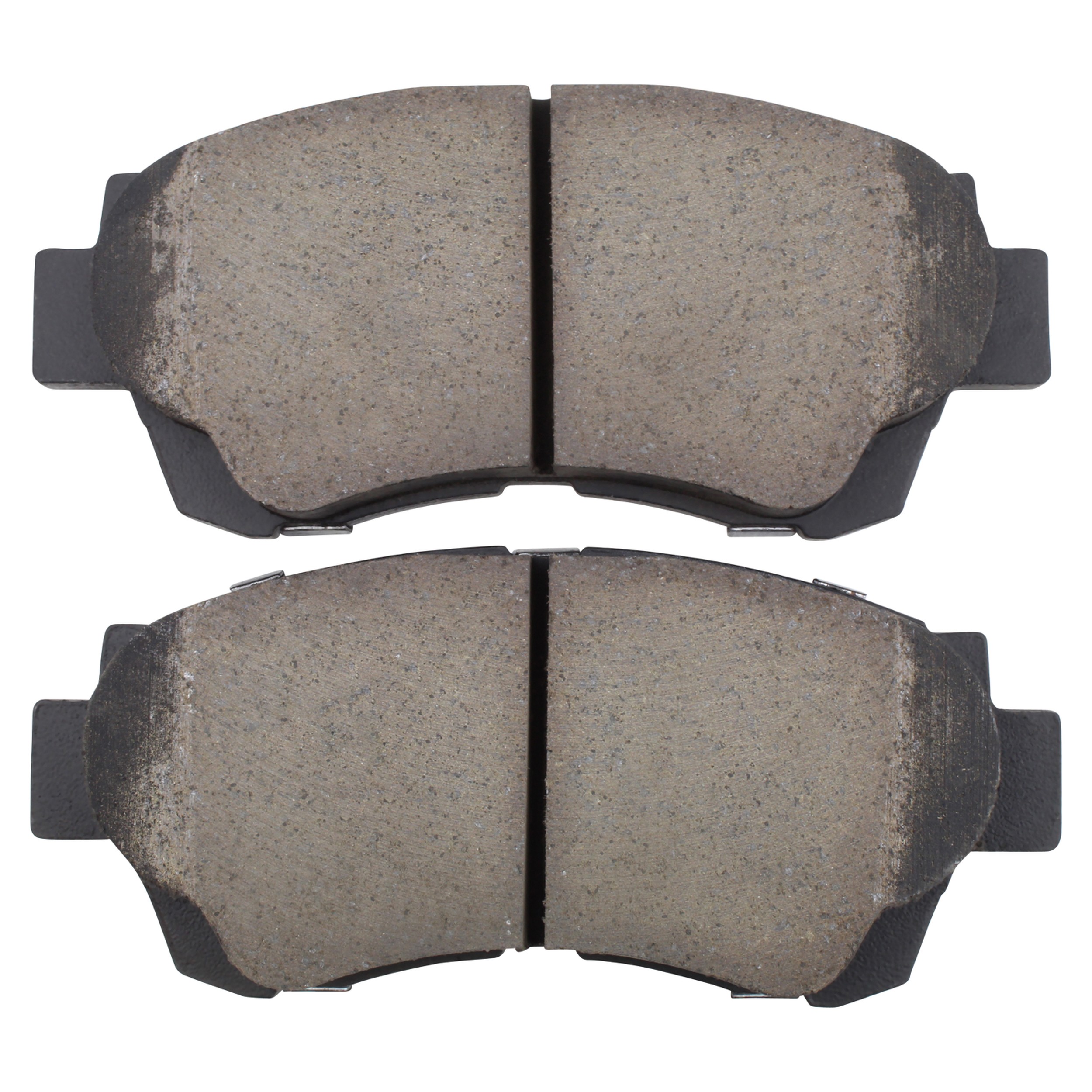 Quality-Built Premium Ceramic Brake Pads w/ Hardware