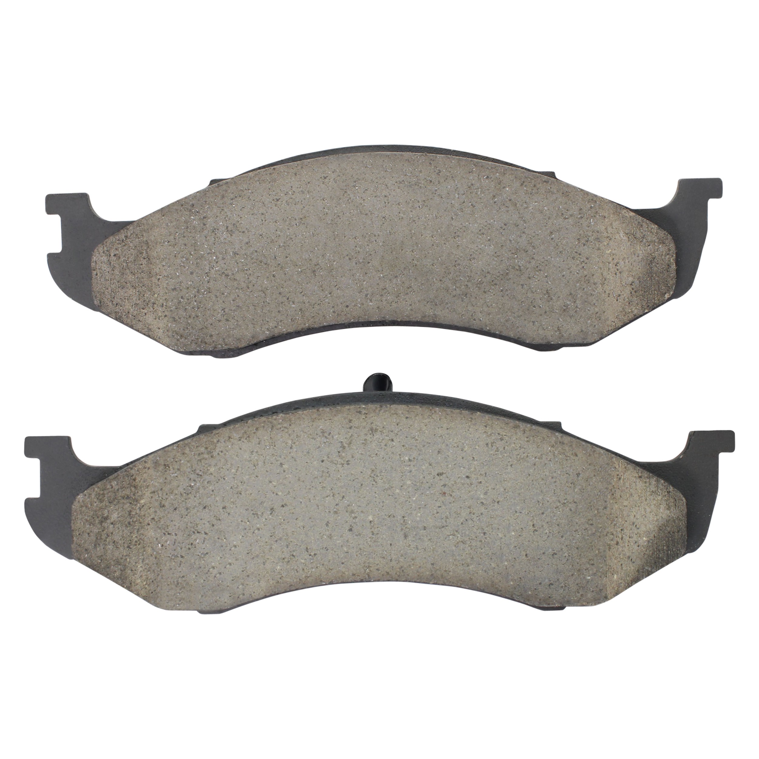 Quality-Built Premium Ceramic Brake Pads w/ Hardware