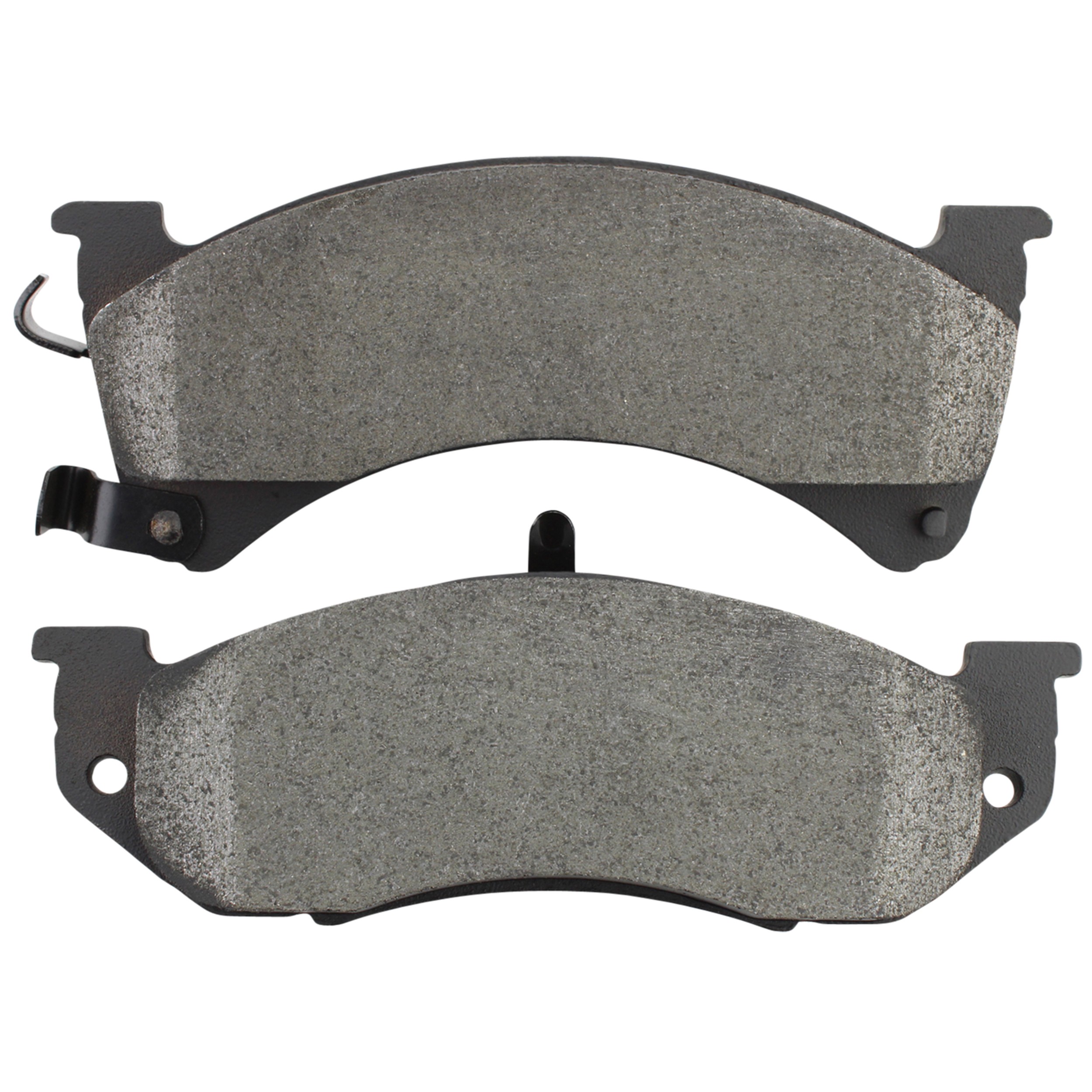 Quality-Built Premium Semi-Metallic Brake Pads w/ Hardware