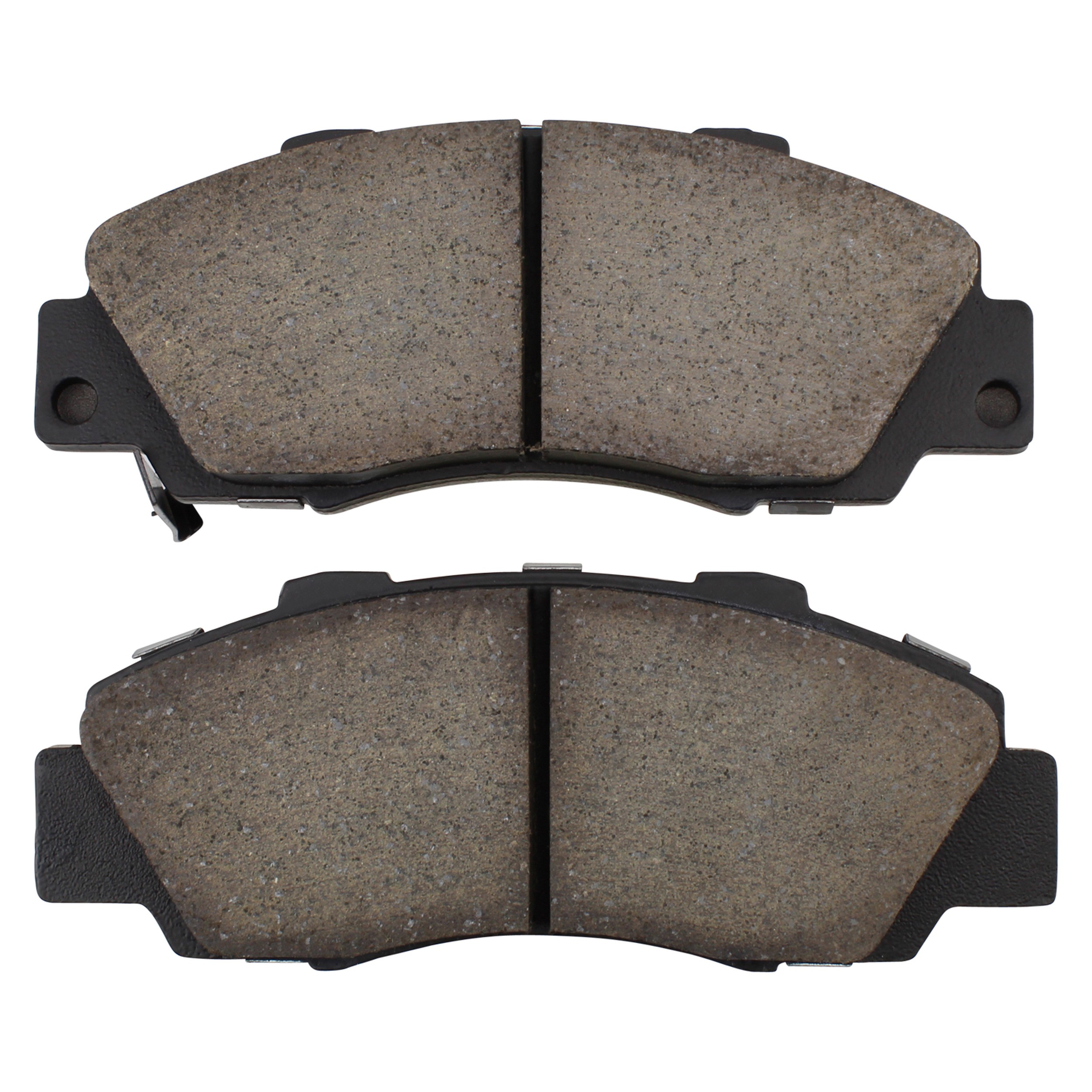 Quality-Built Premium Ceramic Brake Pads w/ Hardware
