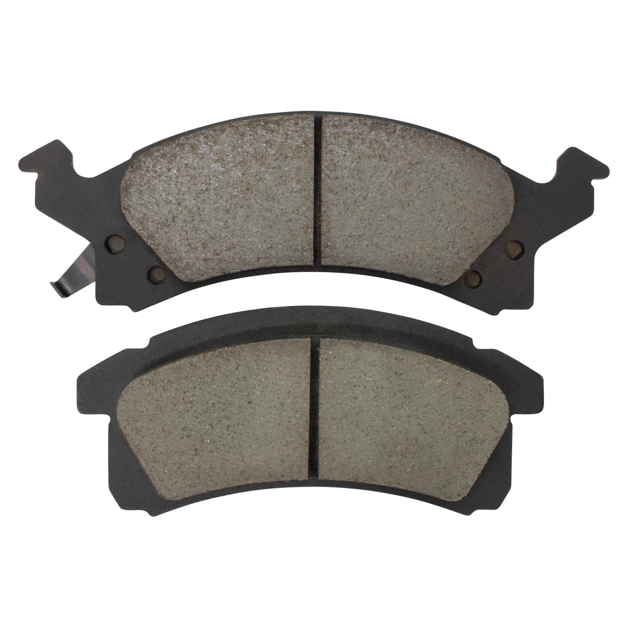 Quality-Built Premium Ceramic Brake Pads w/ Hardware