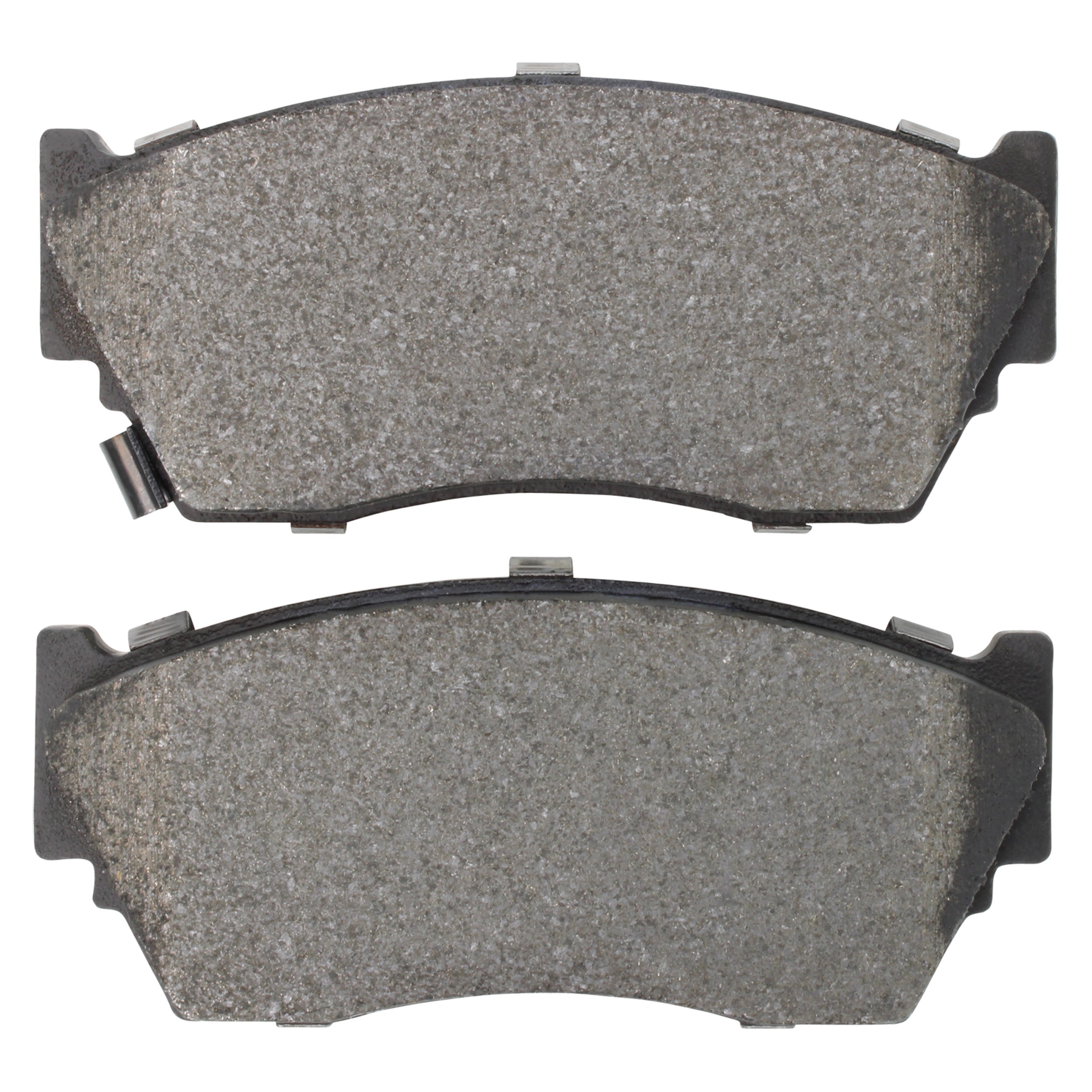 Quality-Built Premium Semi-Metallic Brake Pads w/ Hardware