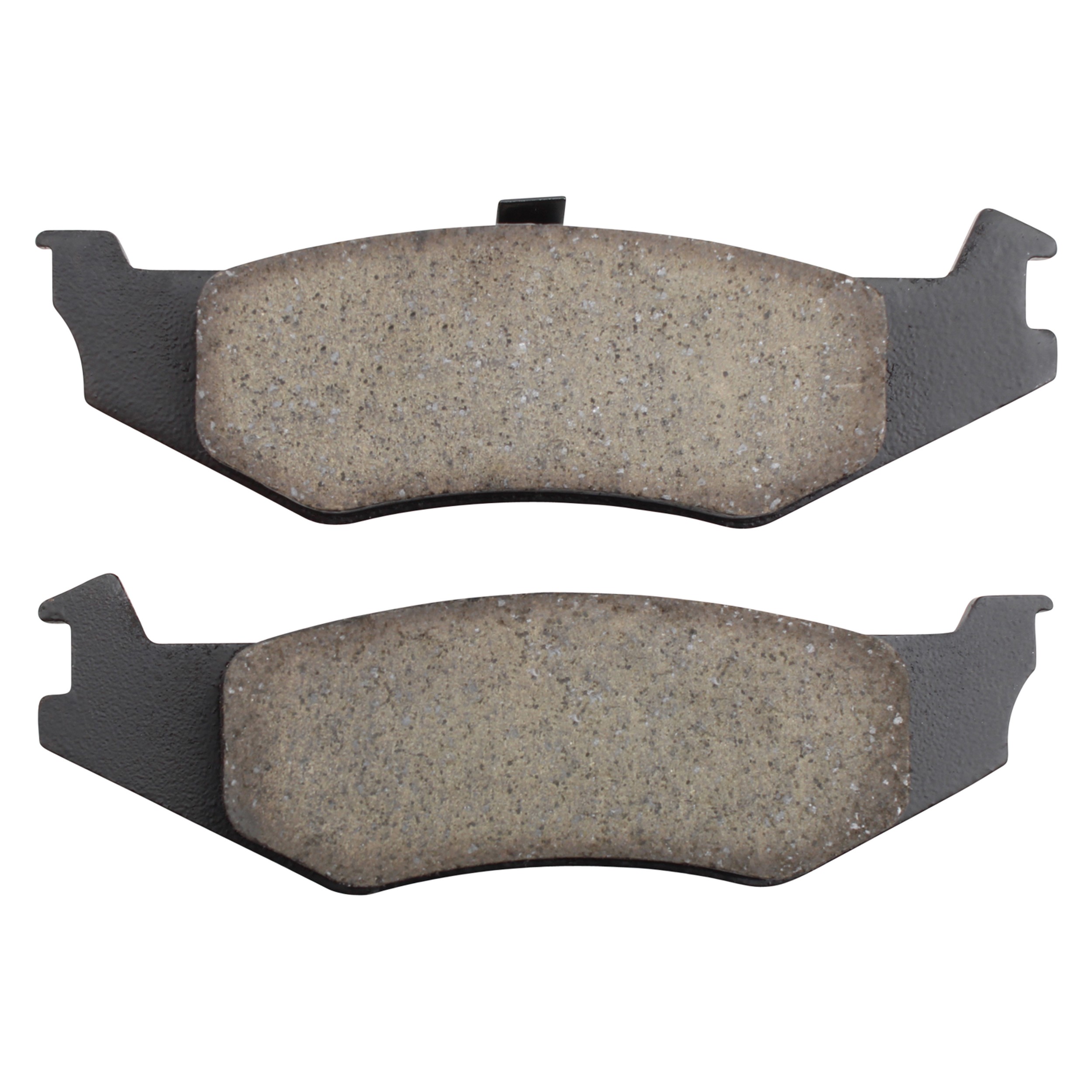 Quality-Built Premium Ceramic Brake Pads w/ Hardware