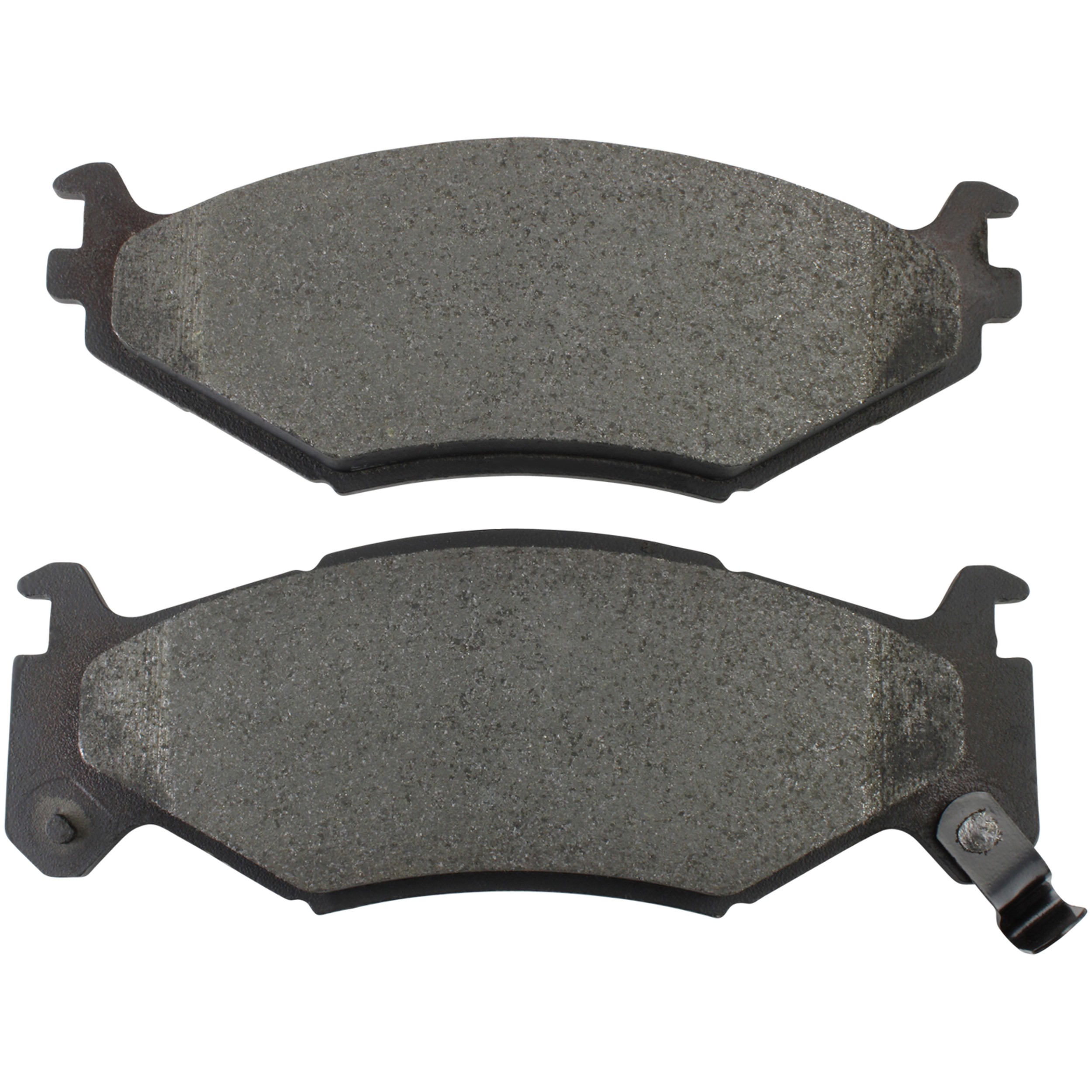Quality-Built Premium Semi-Metallic Brake Pads w/ Hardware