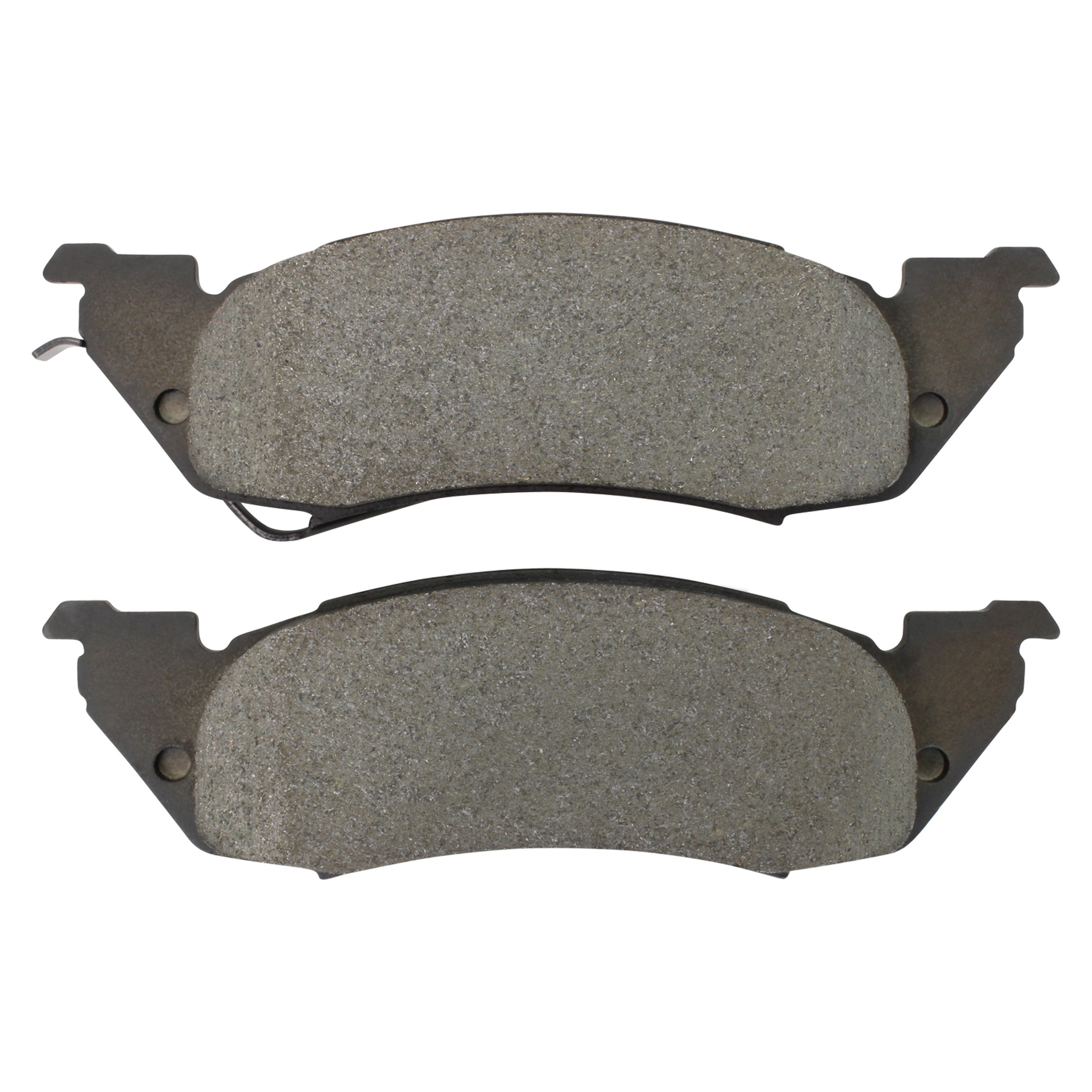 Quality-Built Premium Semi-Metallic Brake Pads w/ Hardware