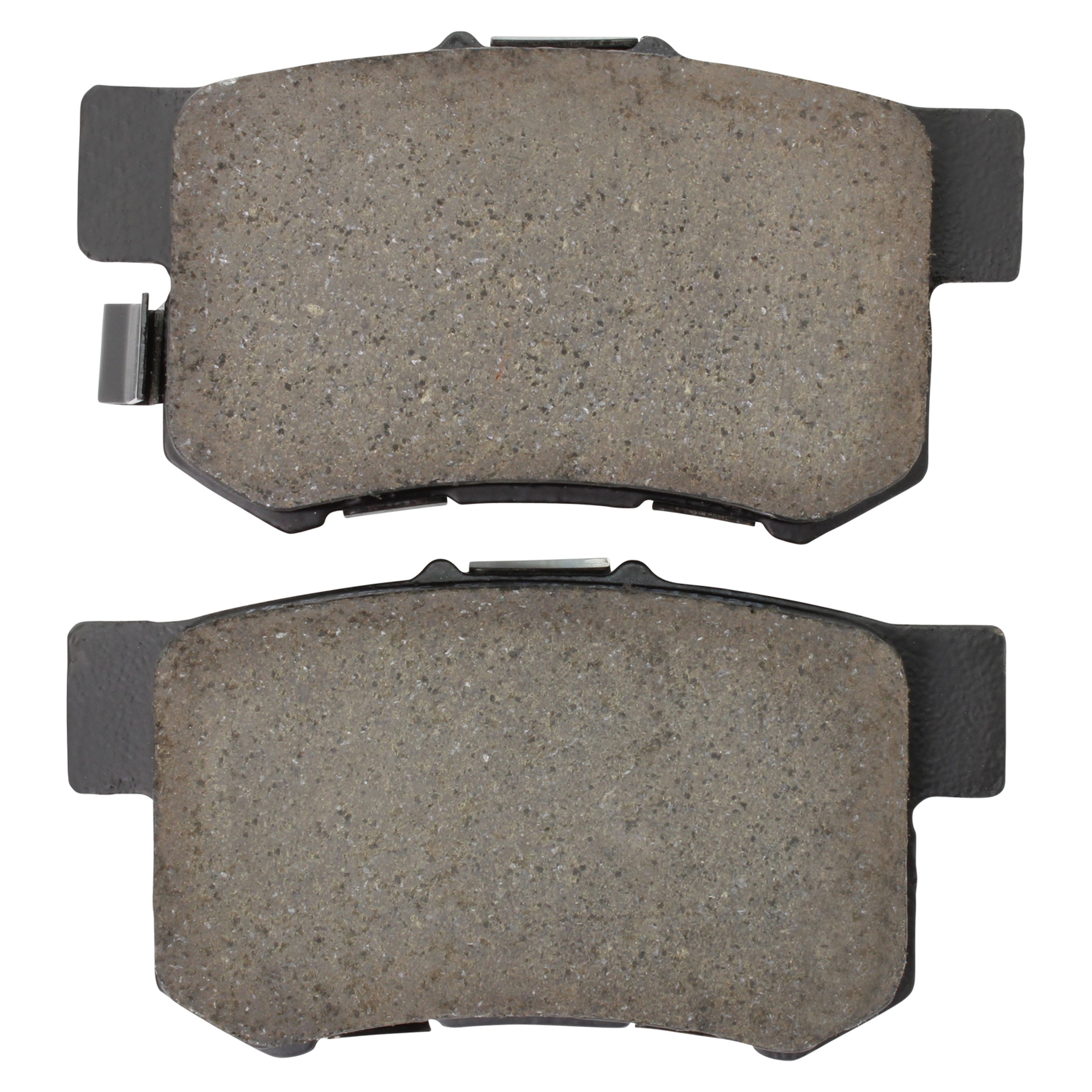 Quality-Built Premium Ceramic Brake Pads w/ Hardware