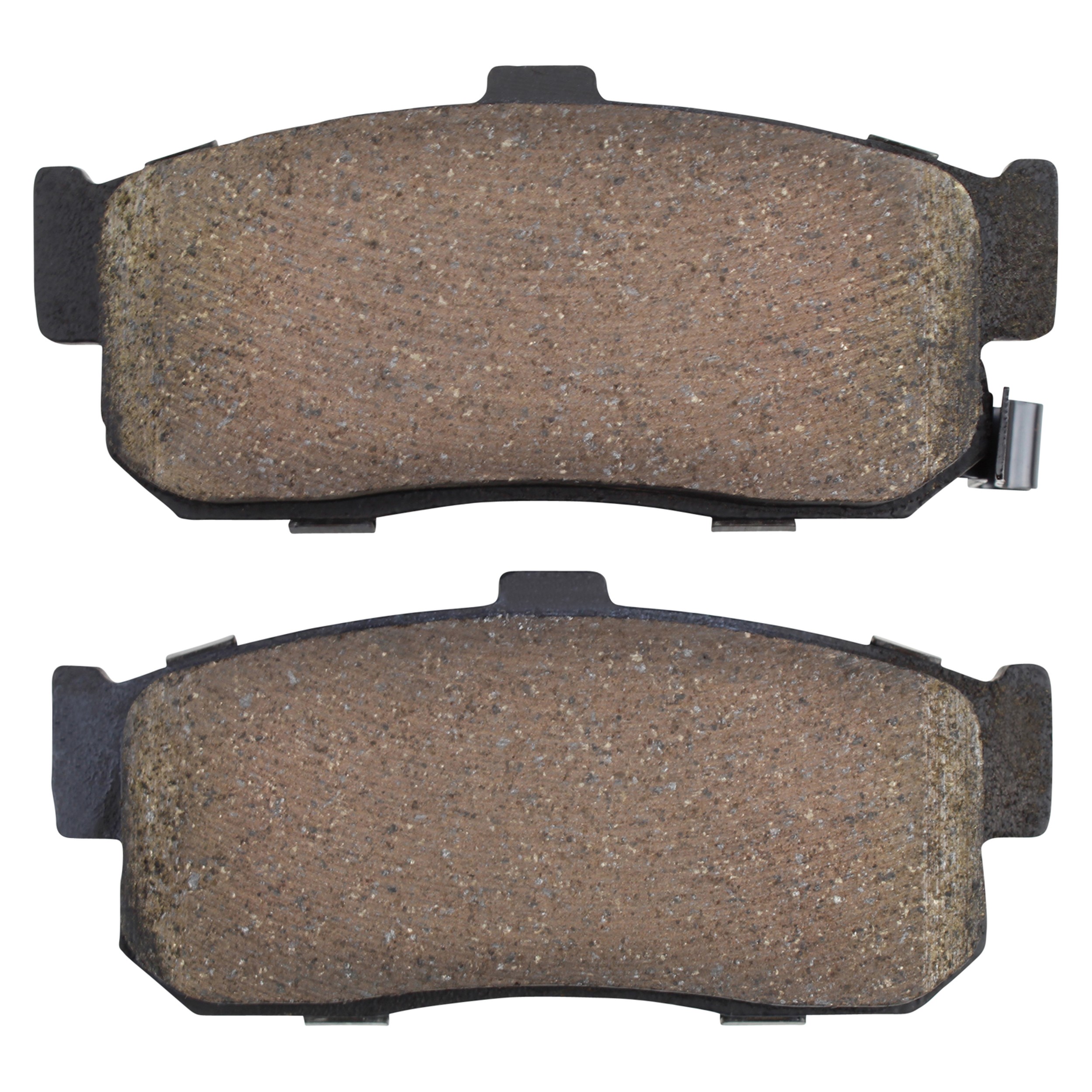 Quality-Built Premium Ceramic Brake Pads w/ Hardware