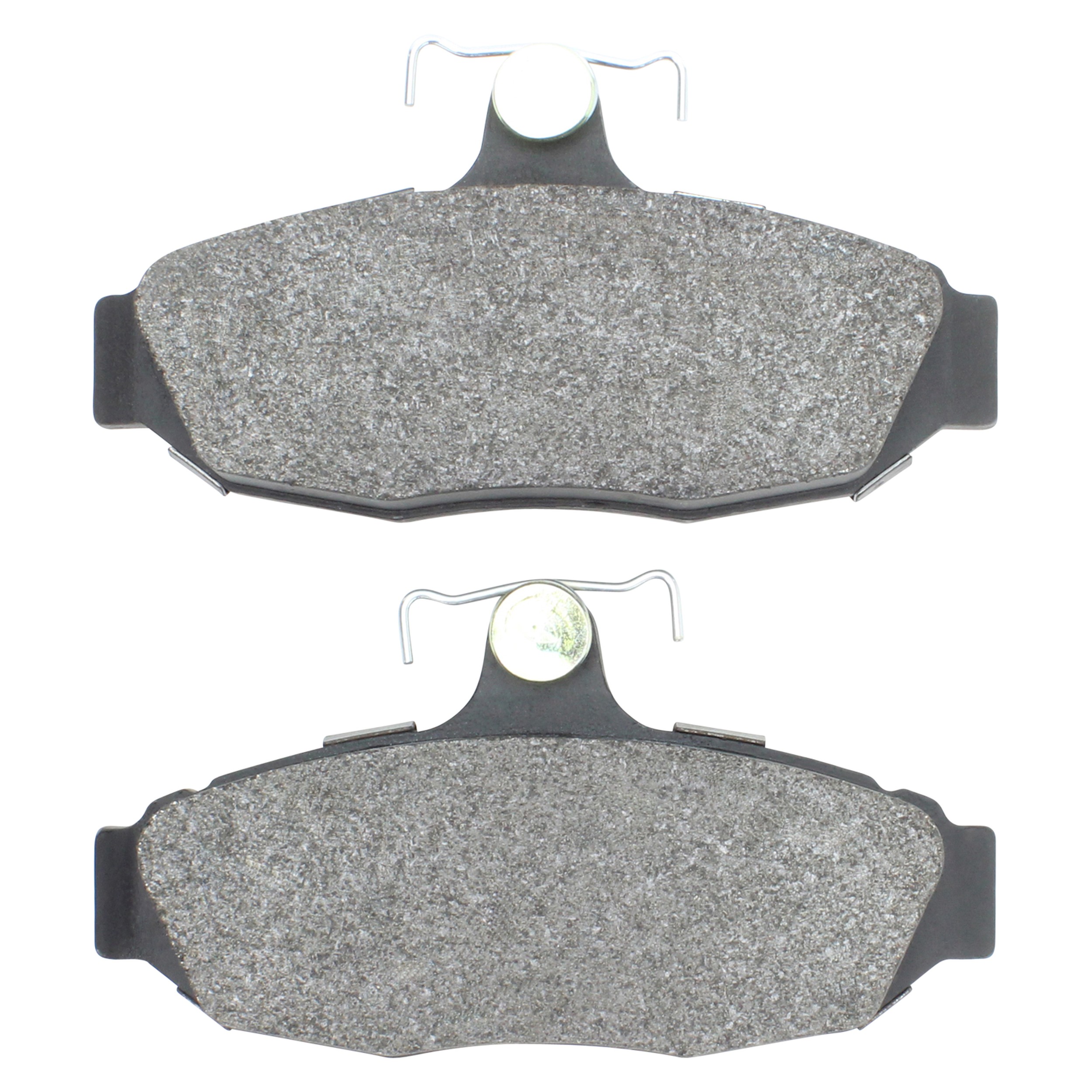 Quality-Built Premium Semi-Metallic Brake Pads w/ Hardware