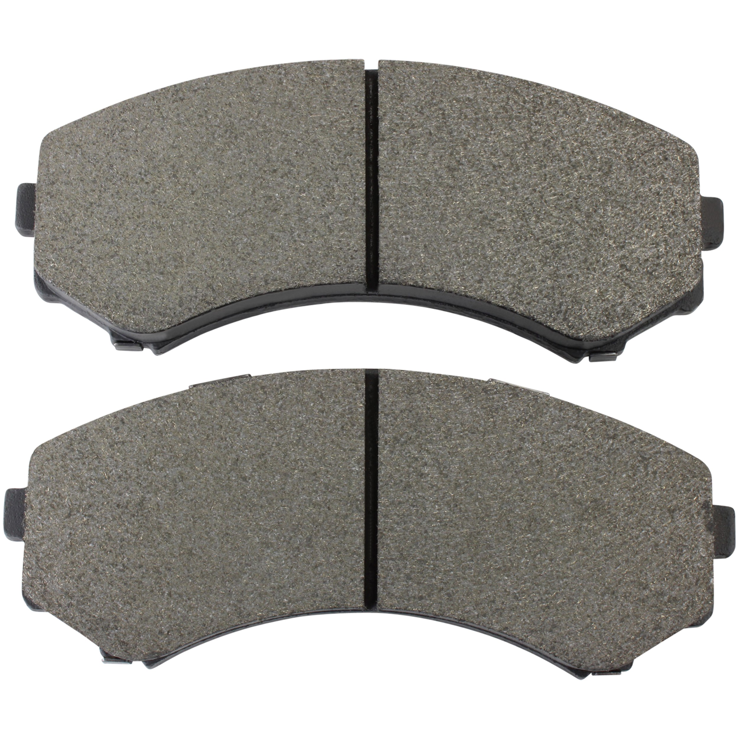Quality-Built Premium Semi-Metallic Brake Pads w/ Hardware