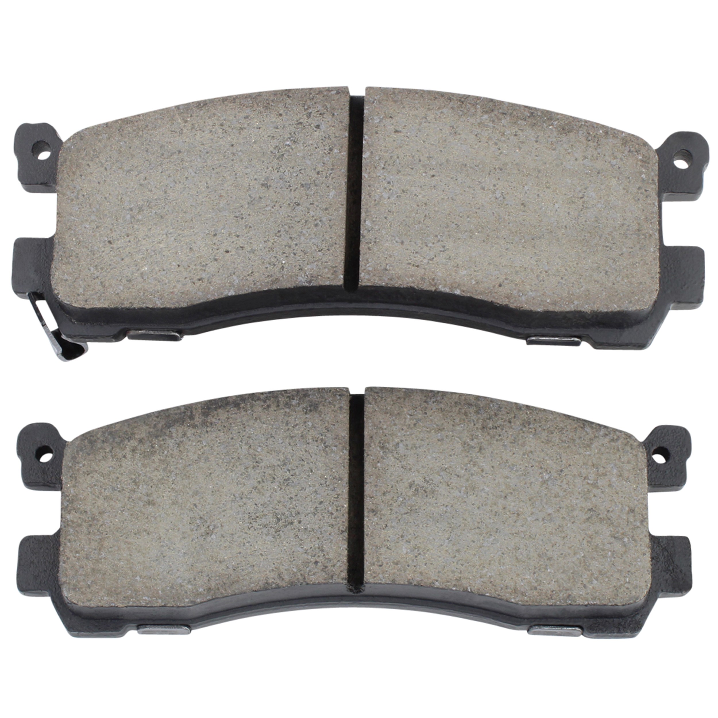 Quality-Built Premium Ceramic Brake Pads w/ Hardware