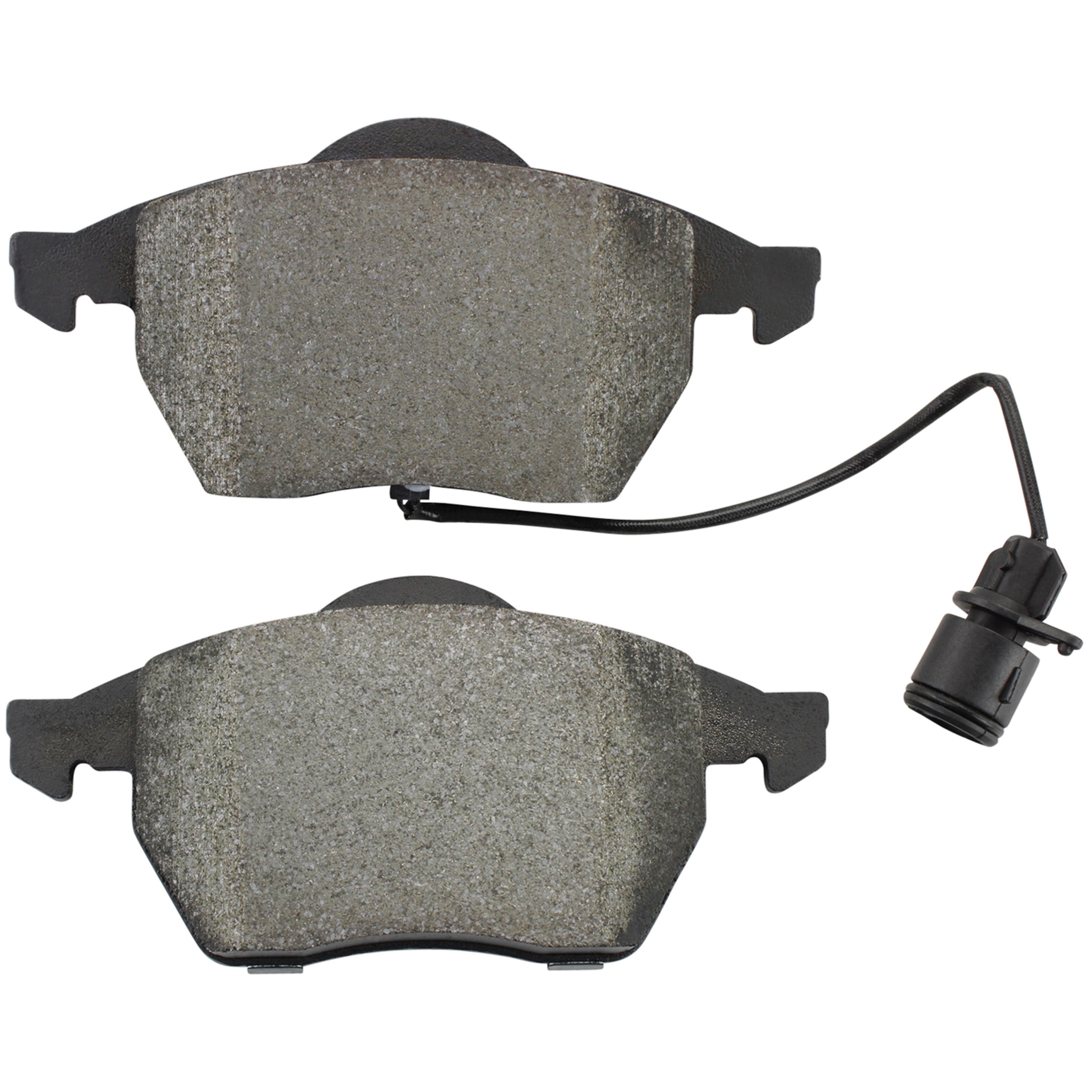 Quality-Built Premium Semi-Metallic Brake Pads w/ Hardware