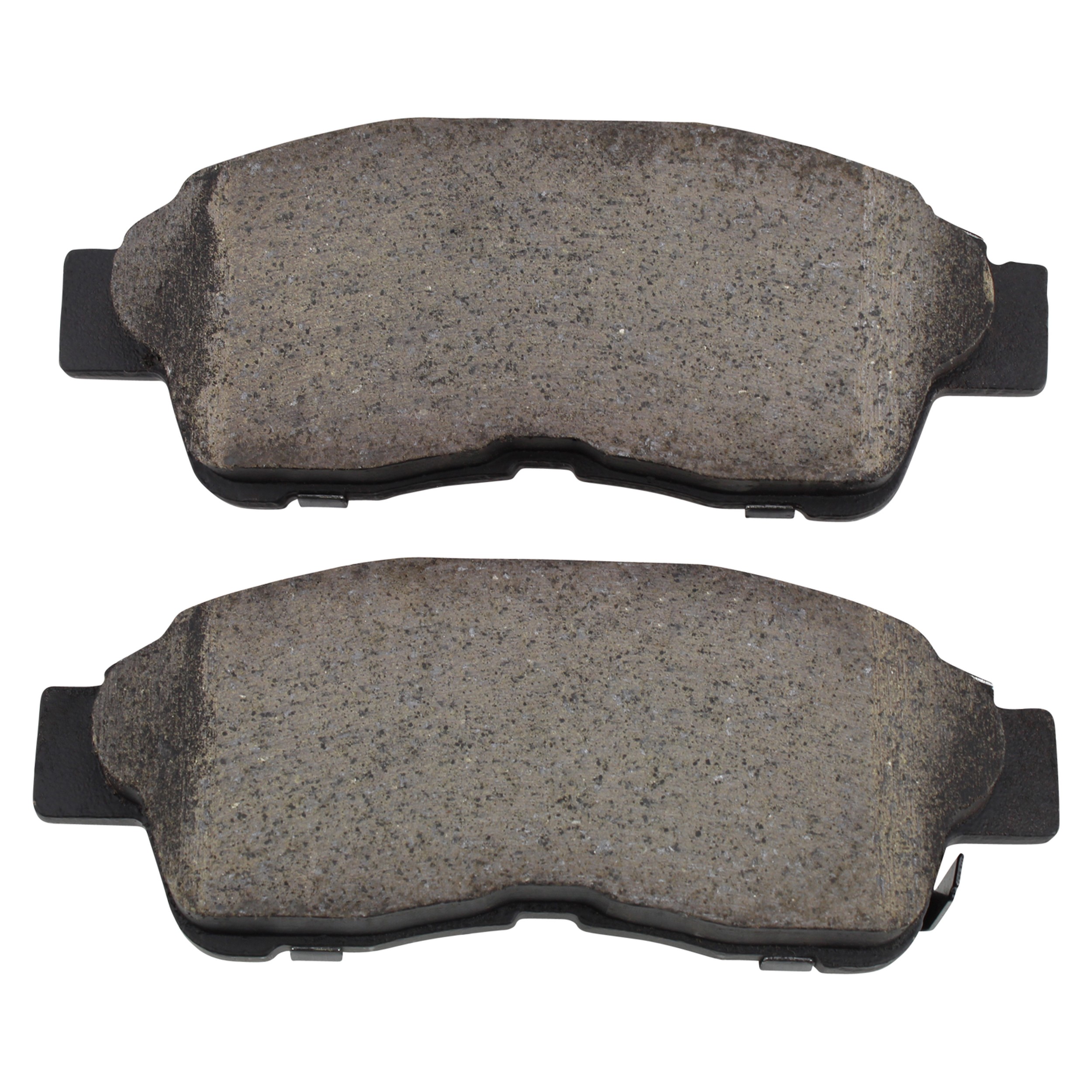 Quality-Built Premium Ceramic Brake Pads w/ Hardware