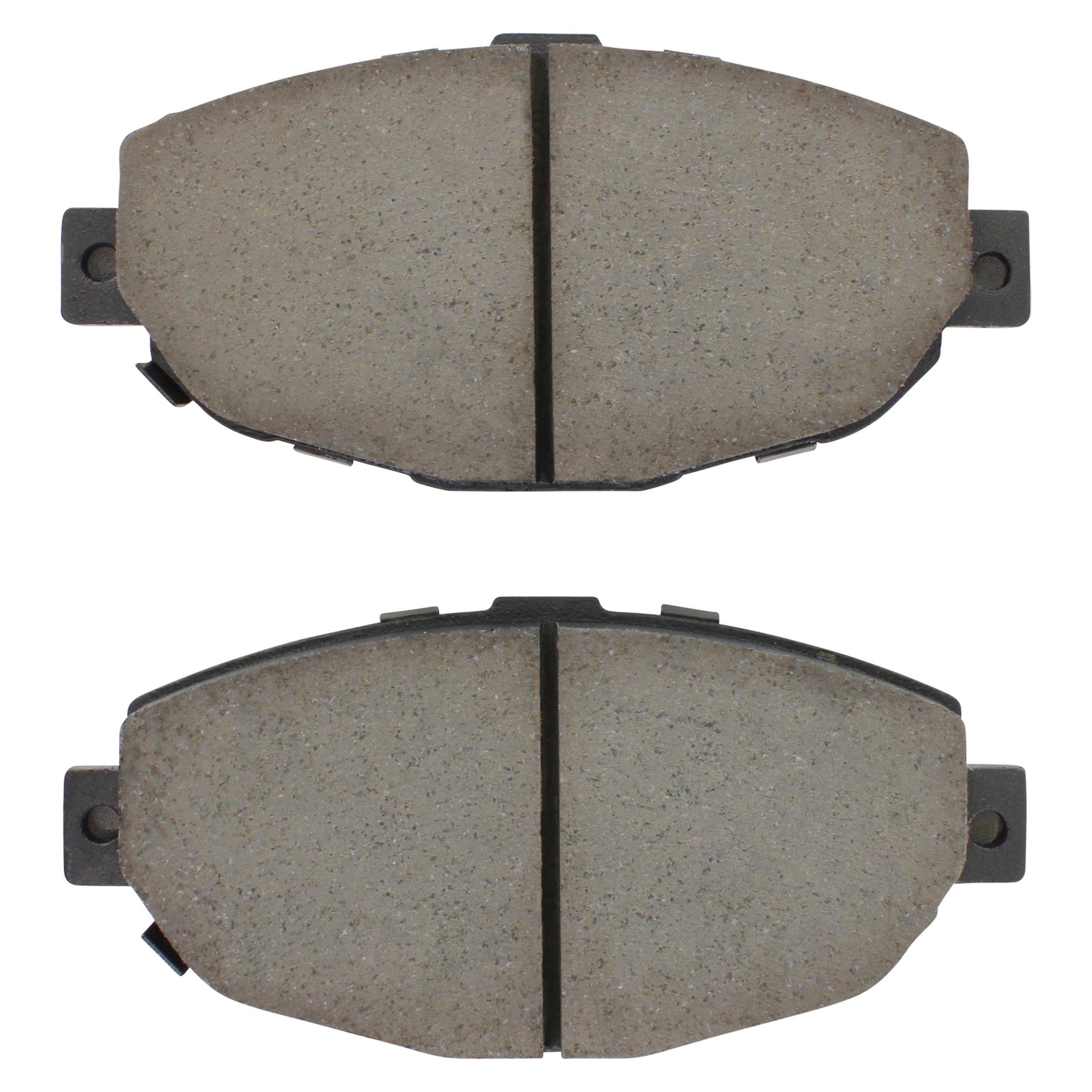 Quality-Built Premium Ceramic Brake Pads w/ Hardware