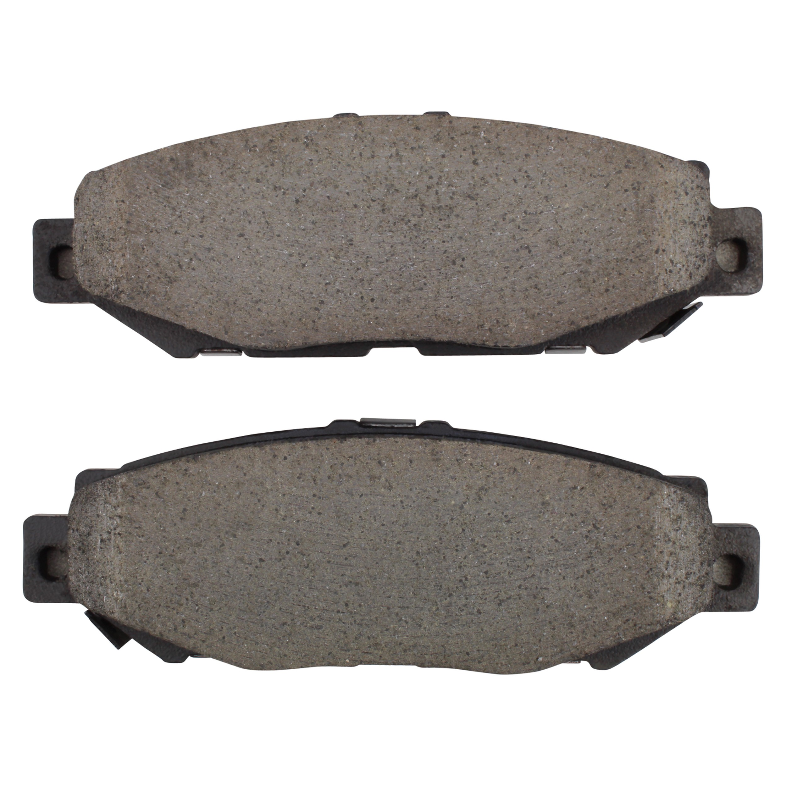 Quality-Built Premium Ceramic Brake Pads w/ Hardware