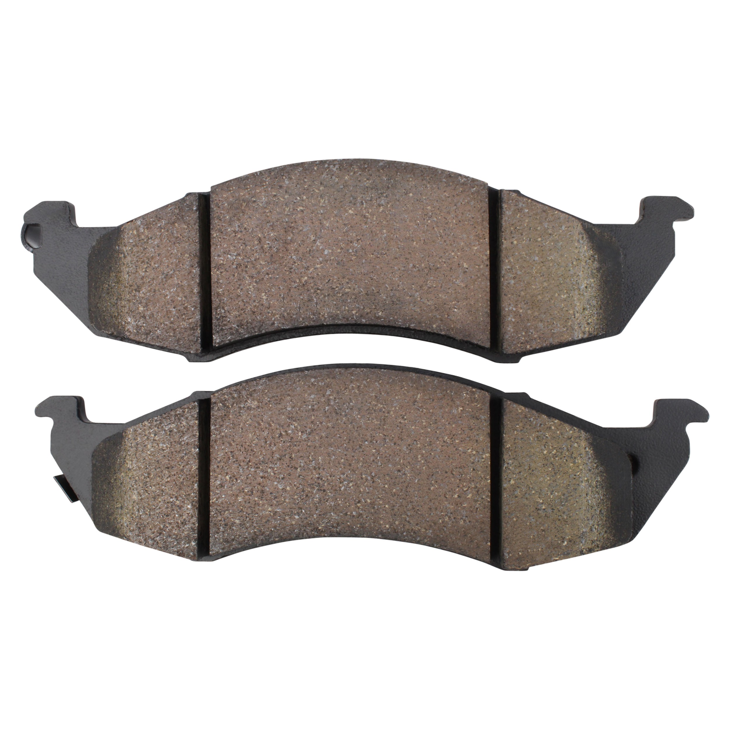 Quality-Built Premium Semi-Metallic Brake Pads w/ Hardware